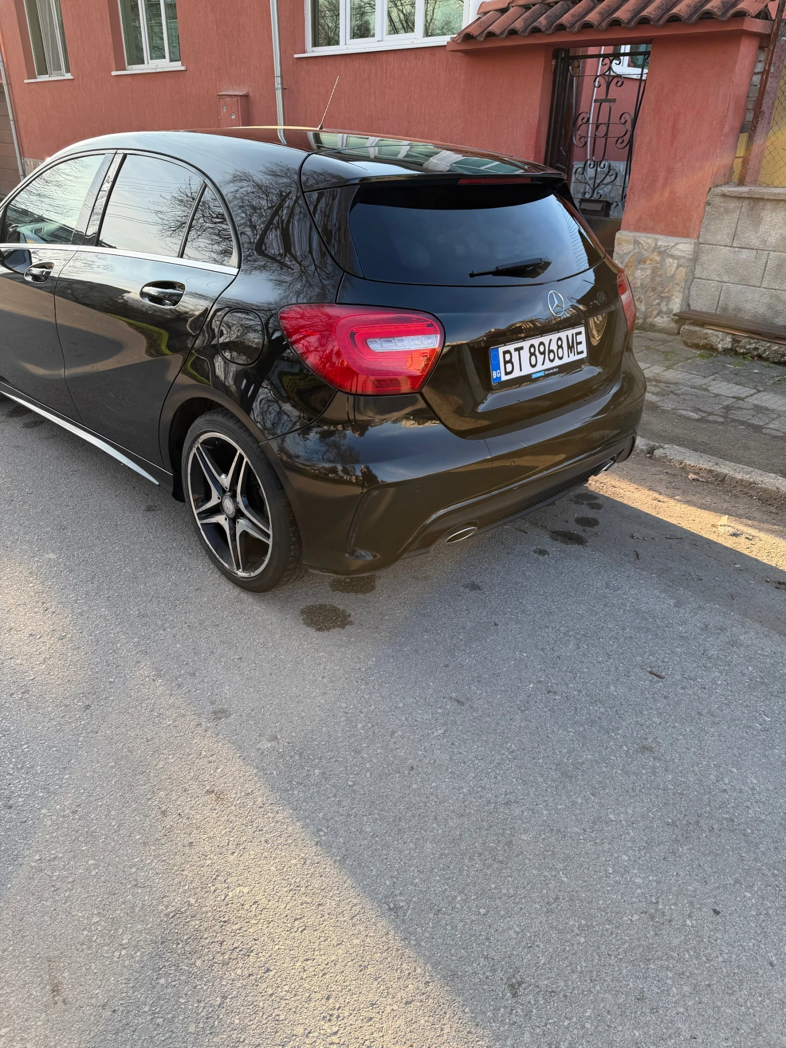 Mercedes-Benz A 180 Mercedes Benz A180 AMG, снимка 4 - Автомобили и джипове - 54072669