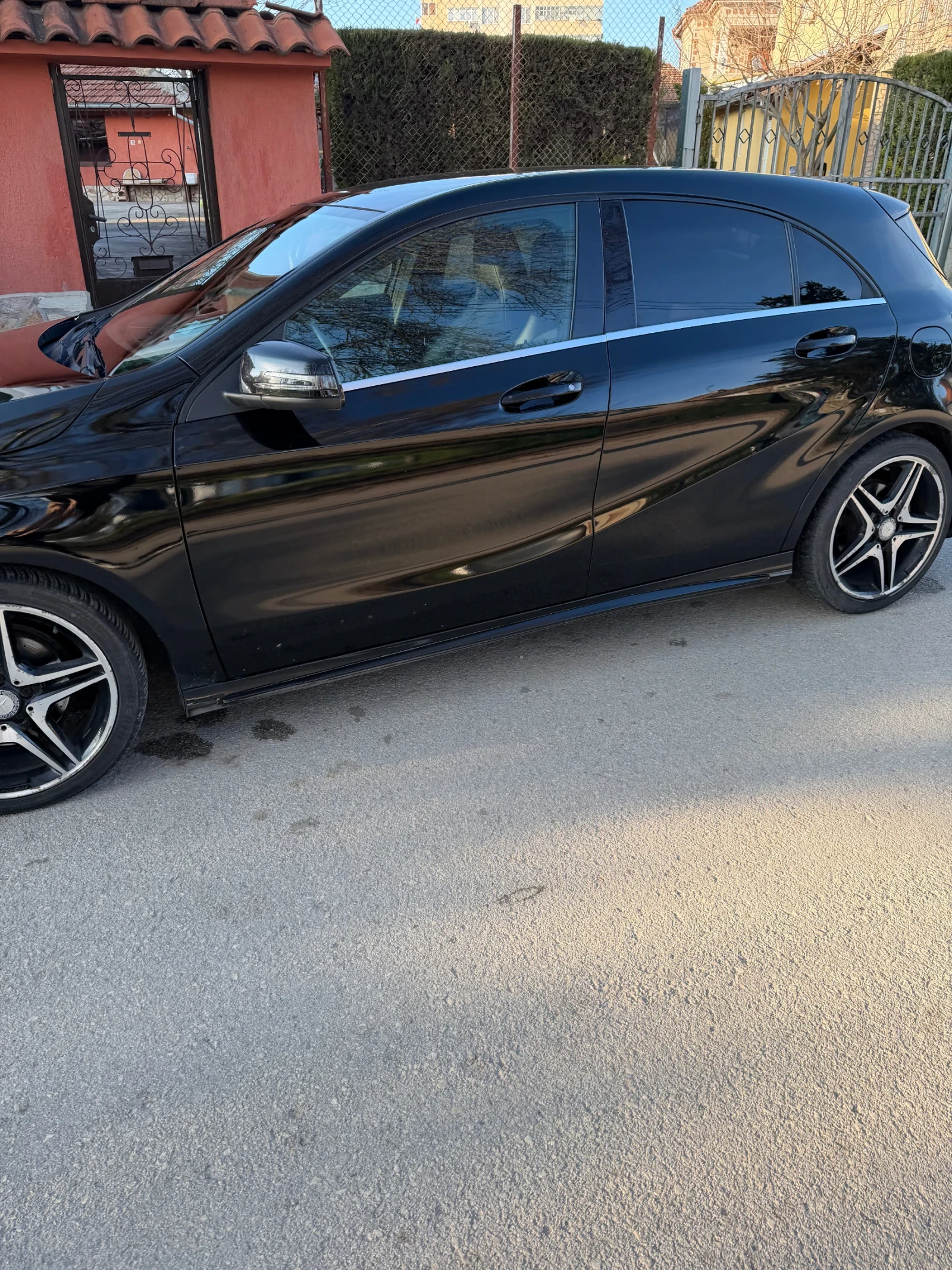 Mercedes-Benz A 180 Mercedes Benz A180 AMG, снимка 3 - Автомобили и джипове - 54072669