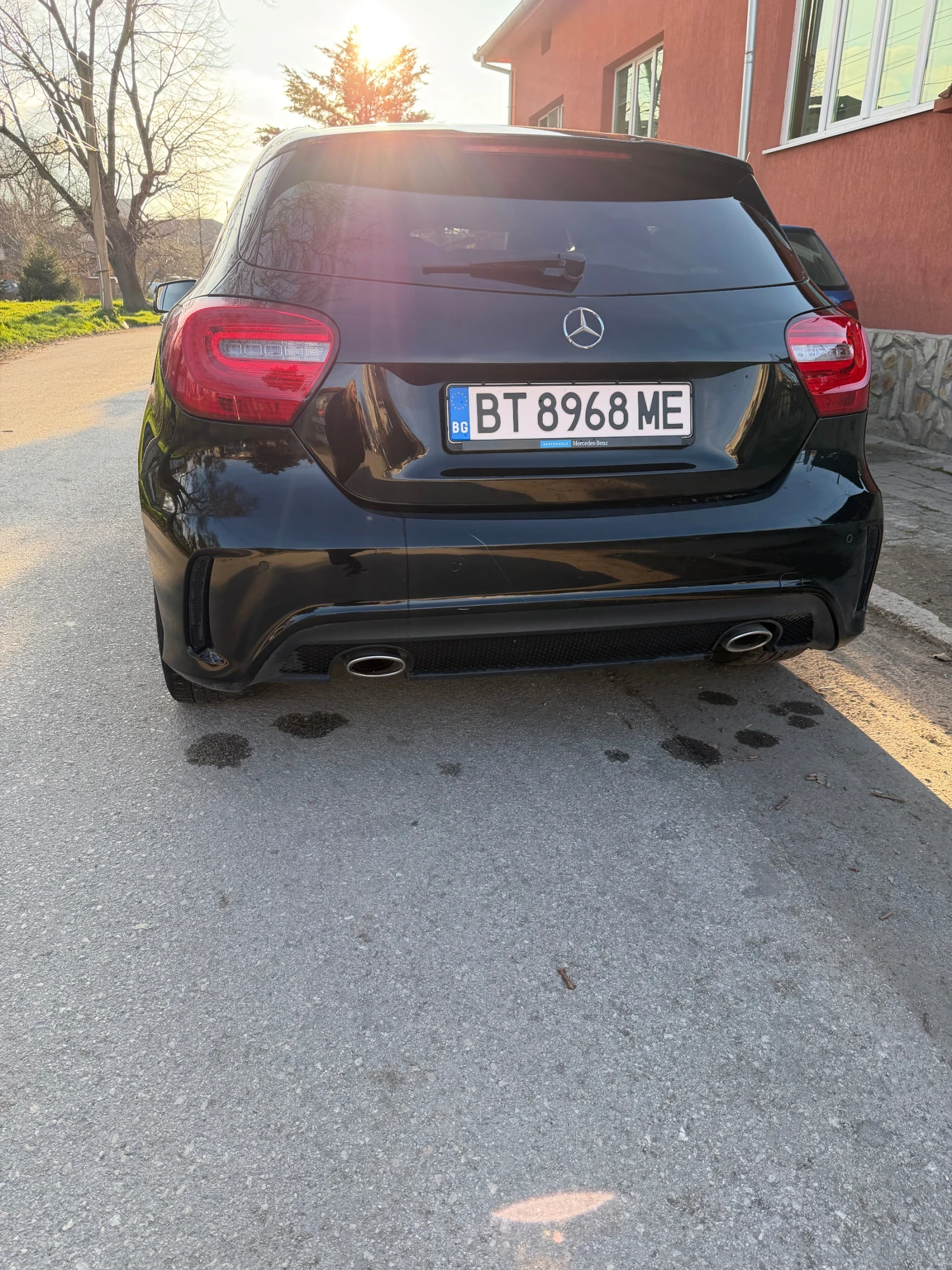 Mercedes-Benz A 180 Mercedes Benz A180 AMG, снимка 2 - Автомобили и джипове - 54072669