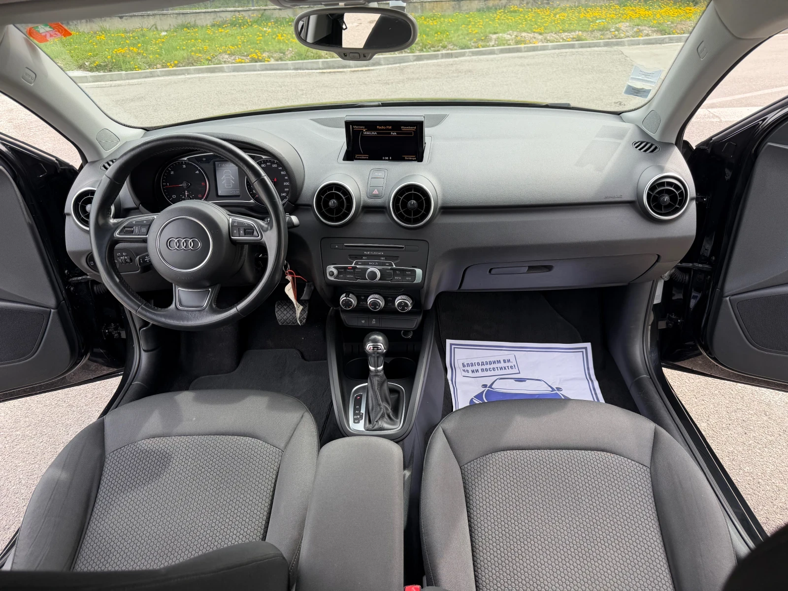Audi A1 1.4TDI* FACE* AUTOMAT, снимка 9 - Автомобили и джипове - 54200635