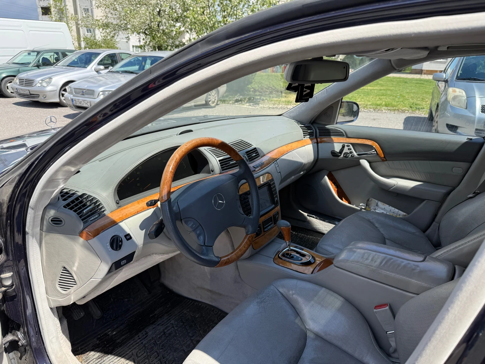 Mercedes-Benz S 500, снимка 6 - Автомобили и джипове - 54389959