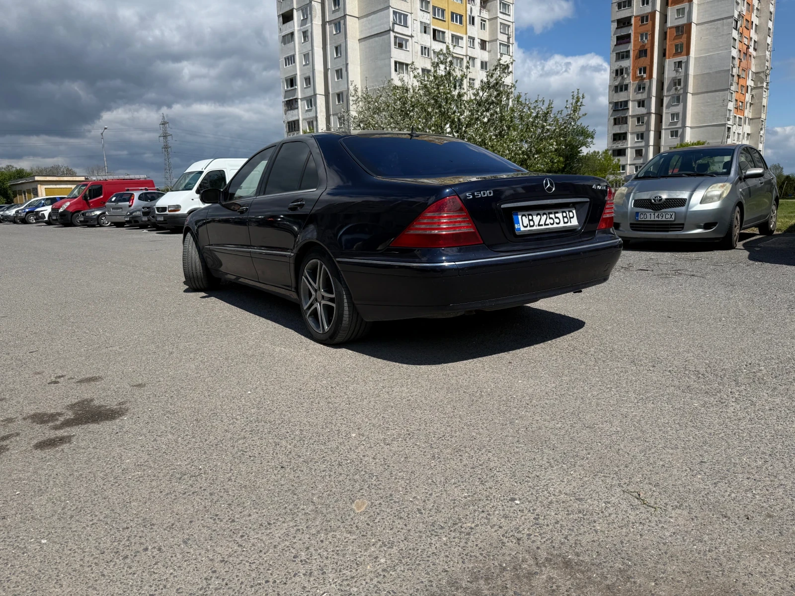 Mercedes-Benz S 500, снимка 4 - Автомобили и джипове - 54389959