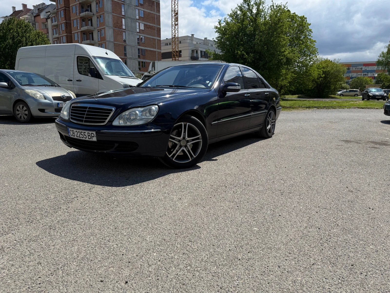 Mercedes-Benz S 500