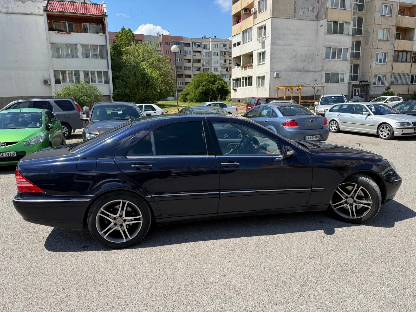 Mercedes-Benz S 500, снимка 3 - Автомобили и джипове - 54389959
