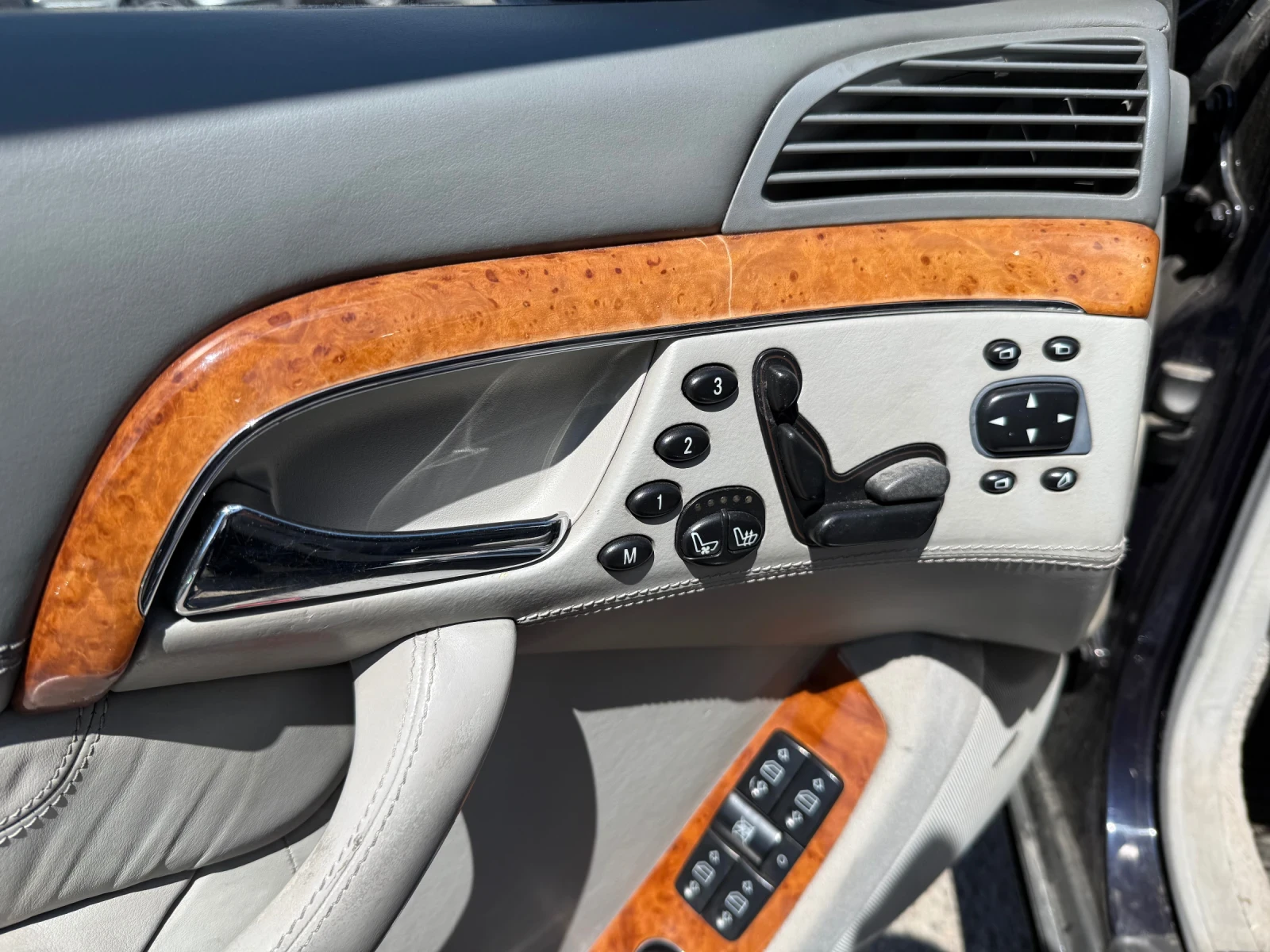 Mercedes-Benz S 500, снимка 8 - Автомобили и джипове - 54389959