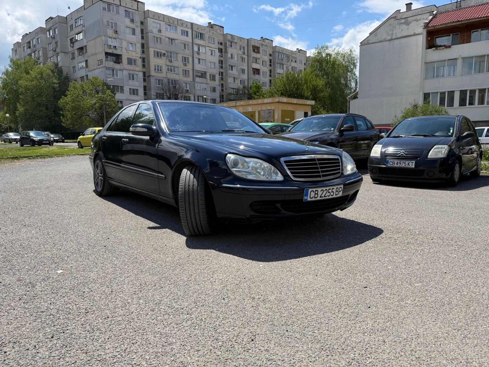 Mercedes-Benz S 500, снимка 2 - Автомобили и джипове - 54389959