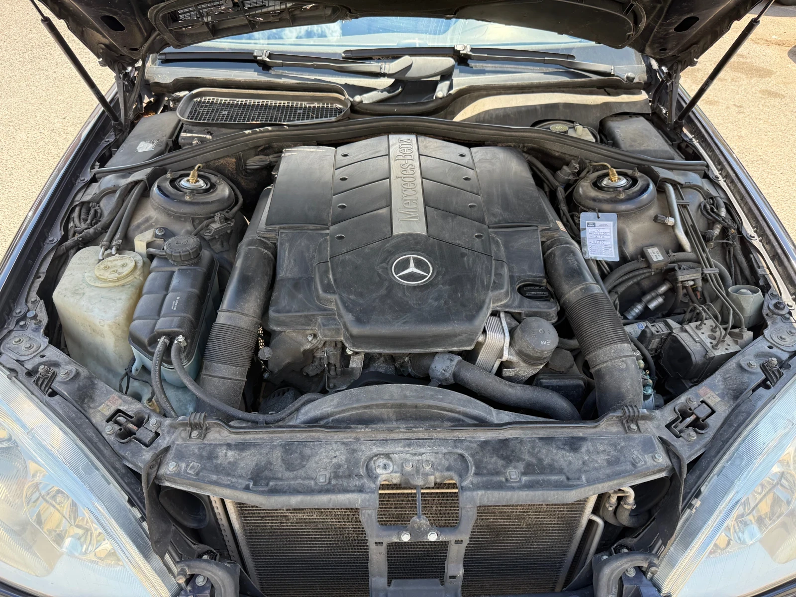 Mercedes-Benz S 500, снимка 11 - Автомобили и джипове - 54389959