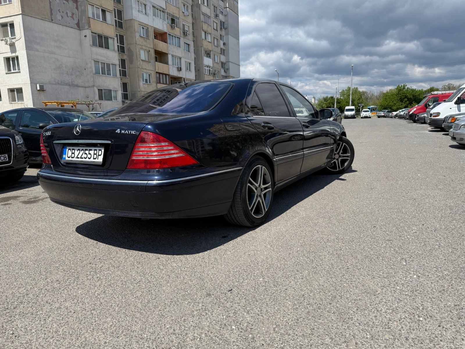 Mercedes-Benz S 500, снимка 5 - Автомобили и джипове - 54389959