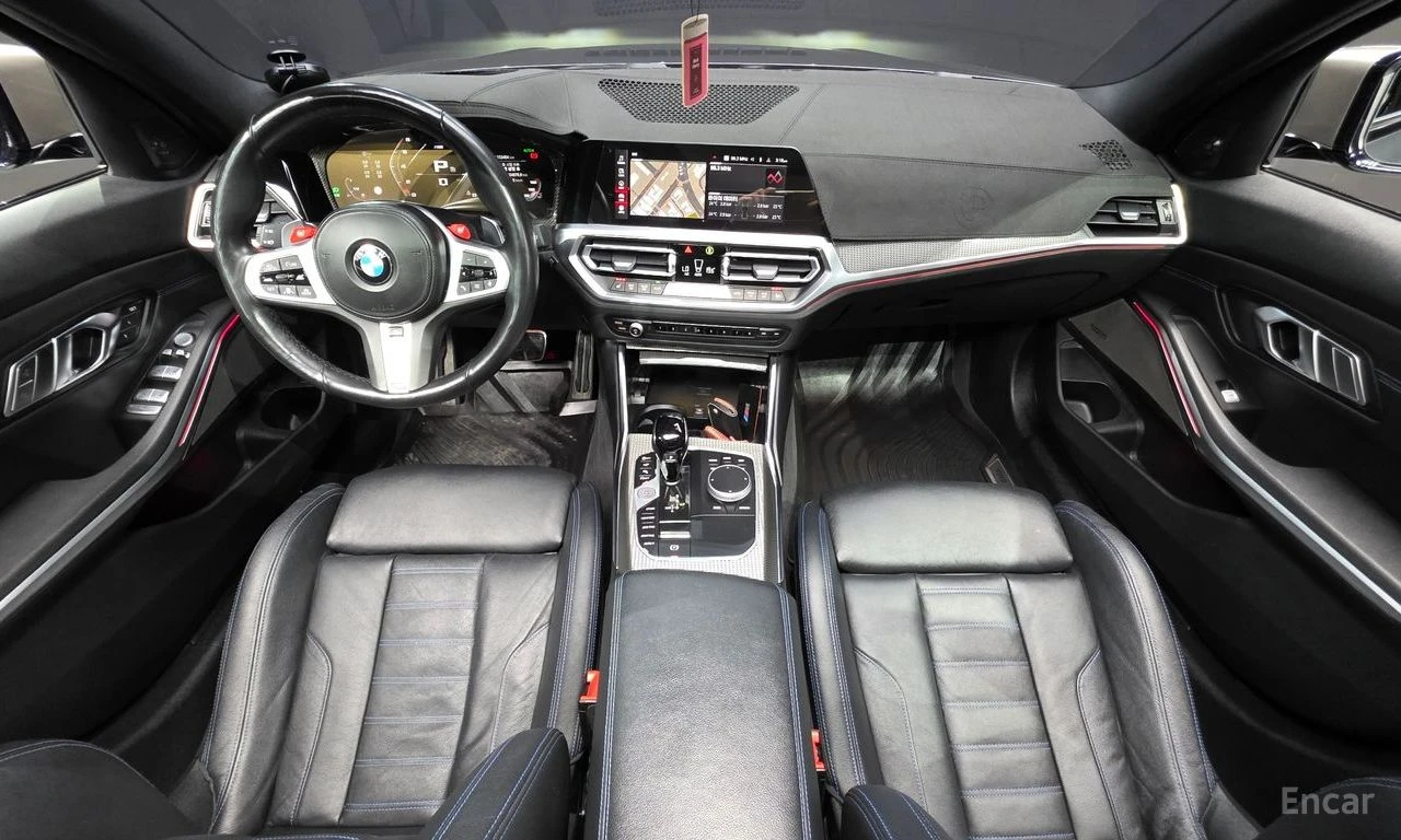 BMW 340 * xDRIVE* TOURING* КОЖА* ПОДГРЕВ* ПАНОРАМА* HEAD-U, снимка 6 - Автомобили и джипове - 54446272