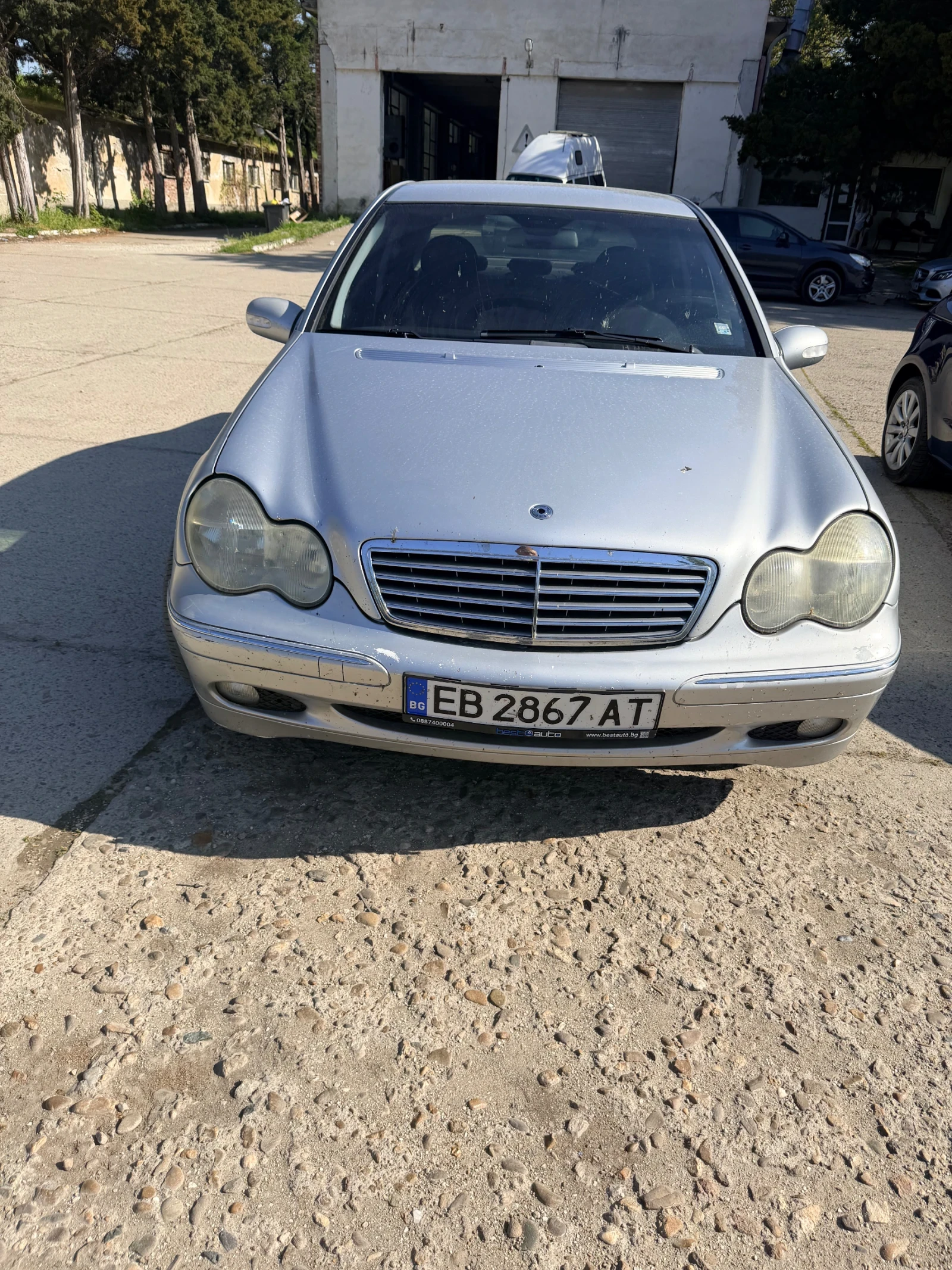 Mercedes-Benz C 200, снимка 2 - Автомобили и джипове - 54457858