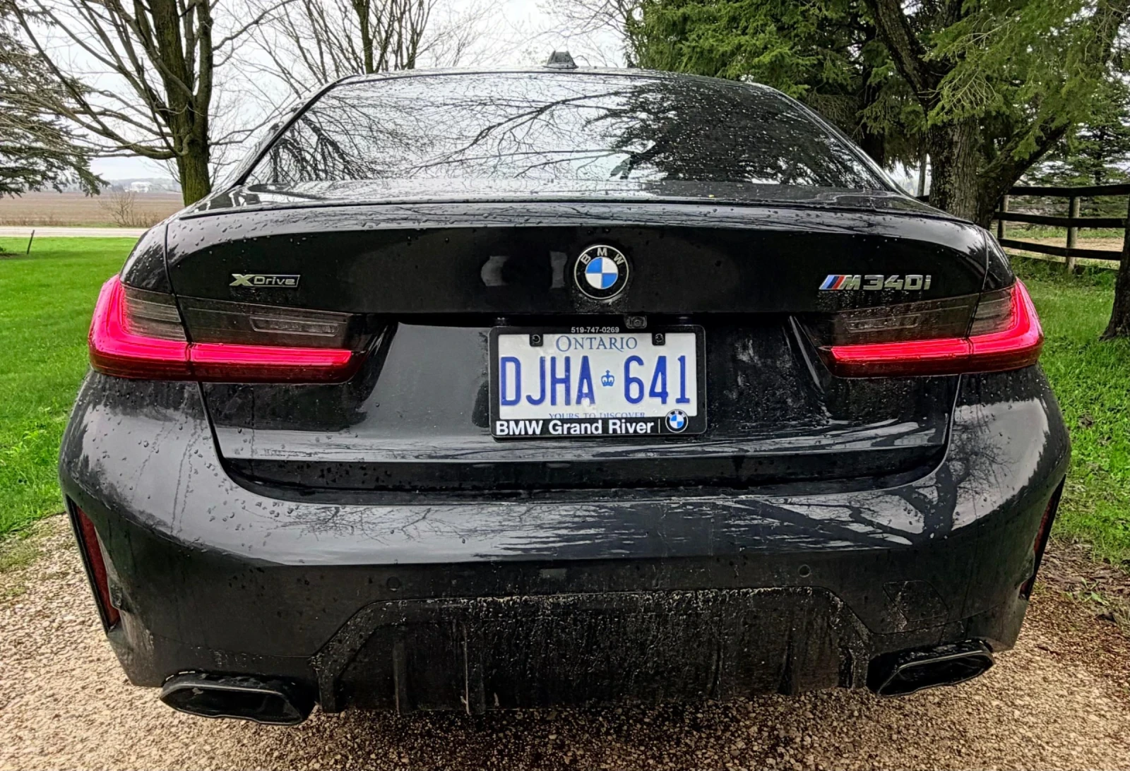 BMW 340 XDRIVE * M ПАКЕТ * CARFAX, снимка 4 - Автомобили и джипове - 54545599