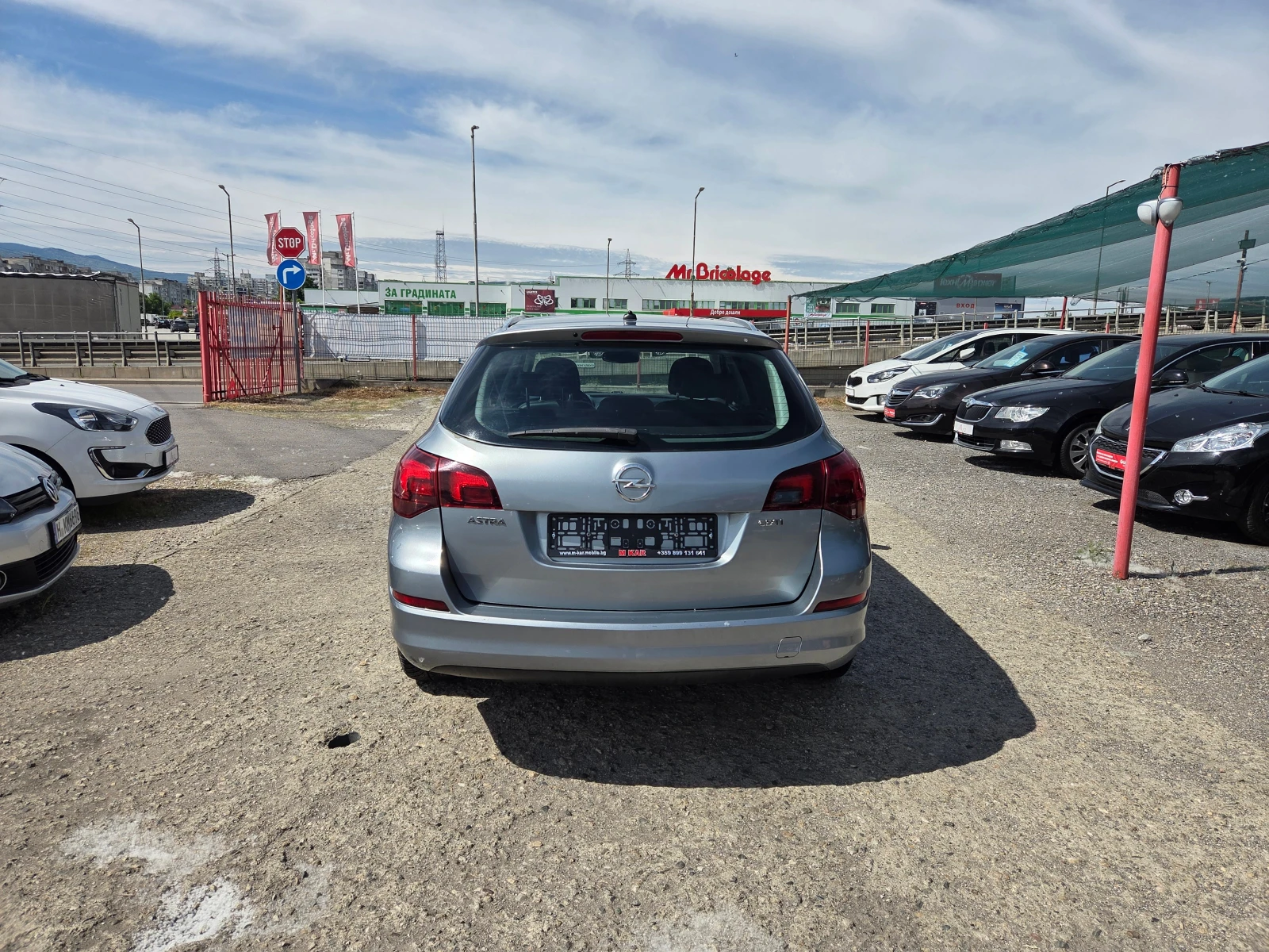 Opel Astra 1.7CDTI/Sport Tourer, снимка 5 - Автомобили и джипове - 54607854