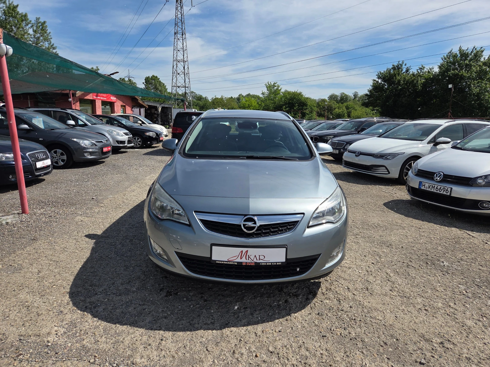 Opel Astra 1.7CDTI/Sport Tourer, снимка 2 - Автомобили и джипове - 54607854