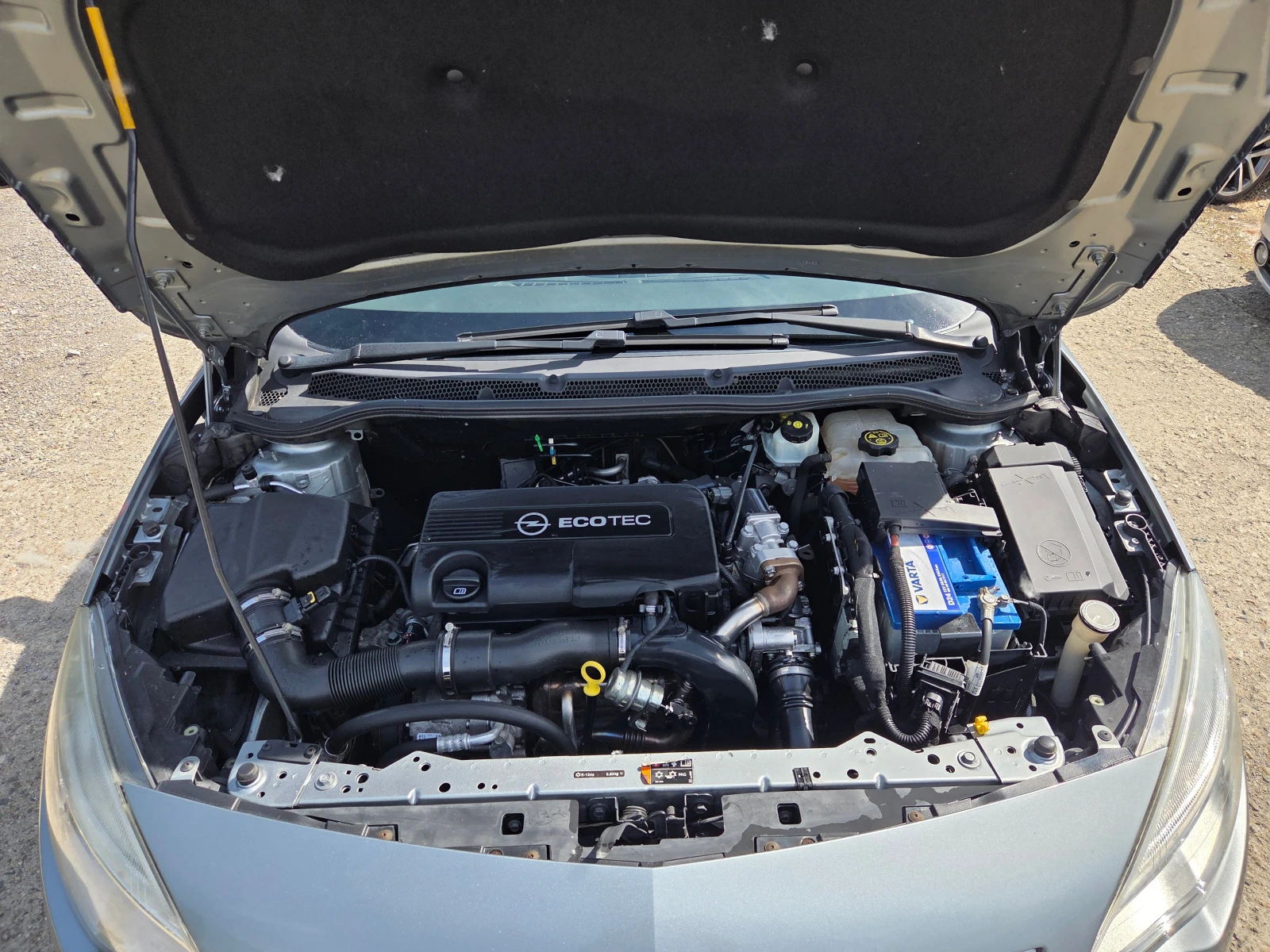 Opel Astra 1.7CDTI/Sport Tourer, снимка 13 - Автомобили и джипове - 54607854
