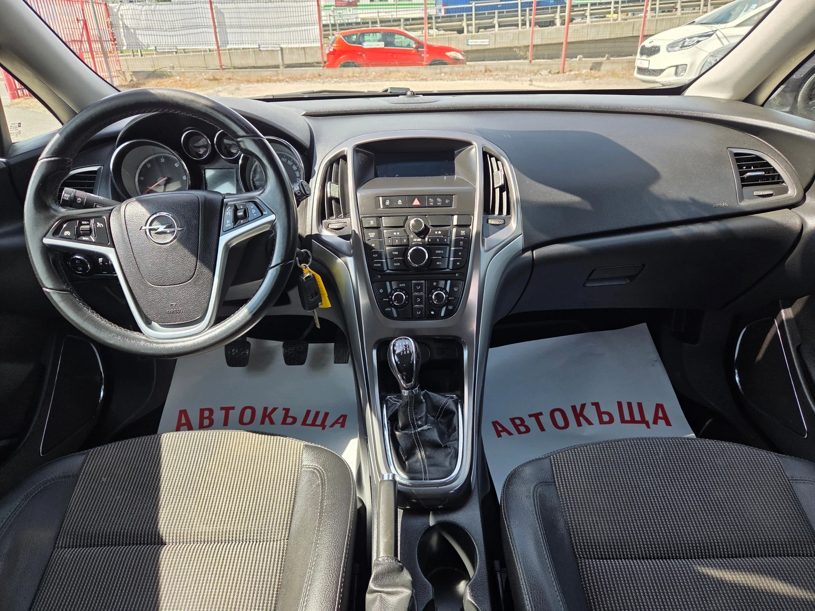 Opel Astra 1.7CDTI/Sport Tourer, снимка 11 - Автомобили и джипове - 54607854