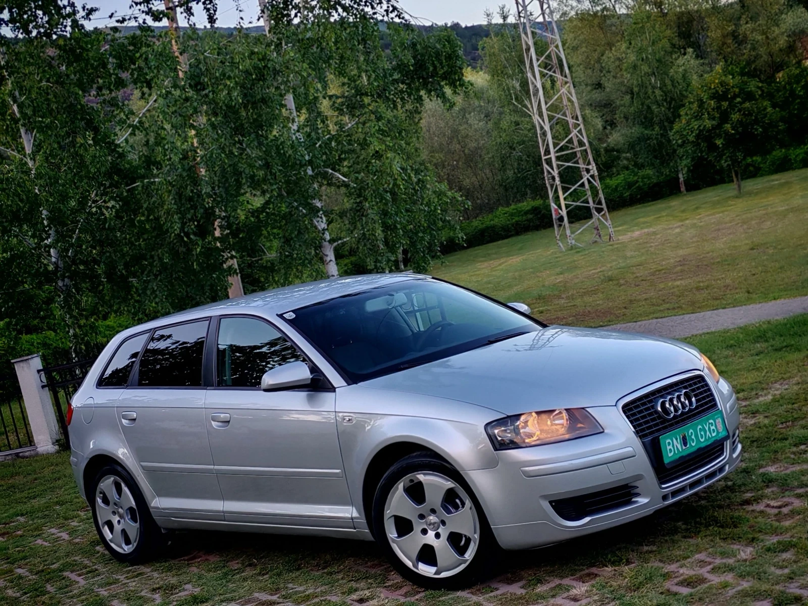 Audi A3 1.9TDI(105)* SPORTBACK* FACELIFT* НОВ ВНОС* 