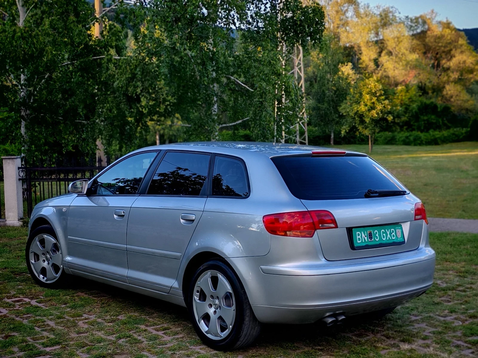 Audi A3 1.9TDI(105)* SPORTBACK* FACELIFT* НОВ ВНОС* , снимка 4 - Автомобили и джипове - 54896504