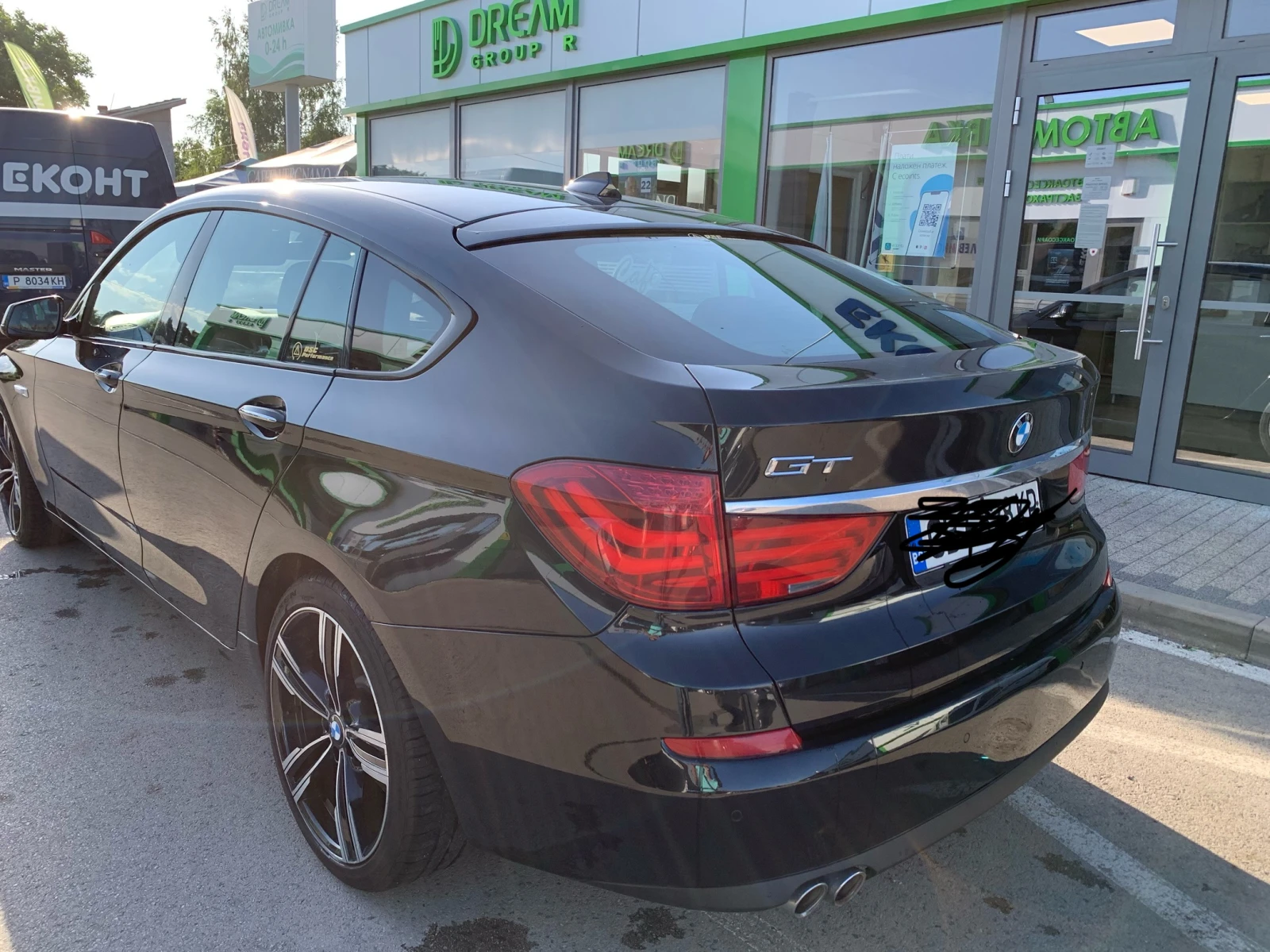 BMW 5 Gran Turismo, снимка 4 - Автомобили и джипове - 55004196