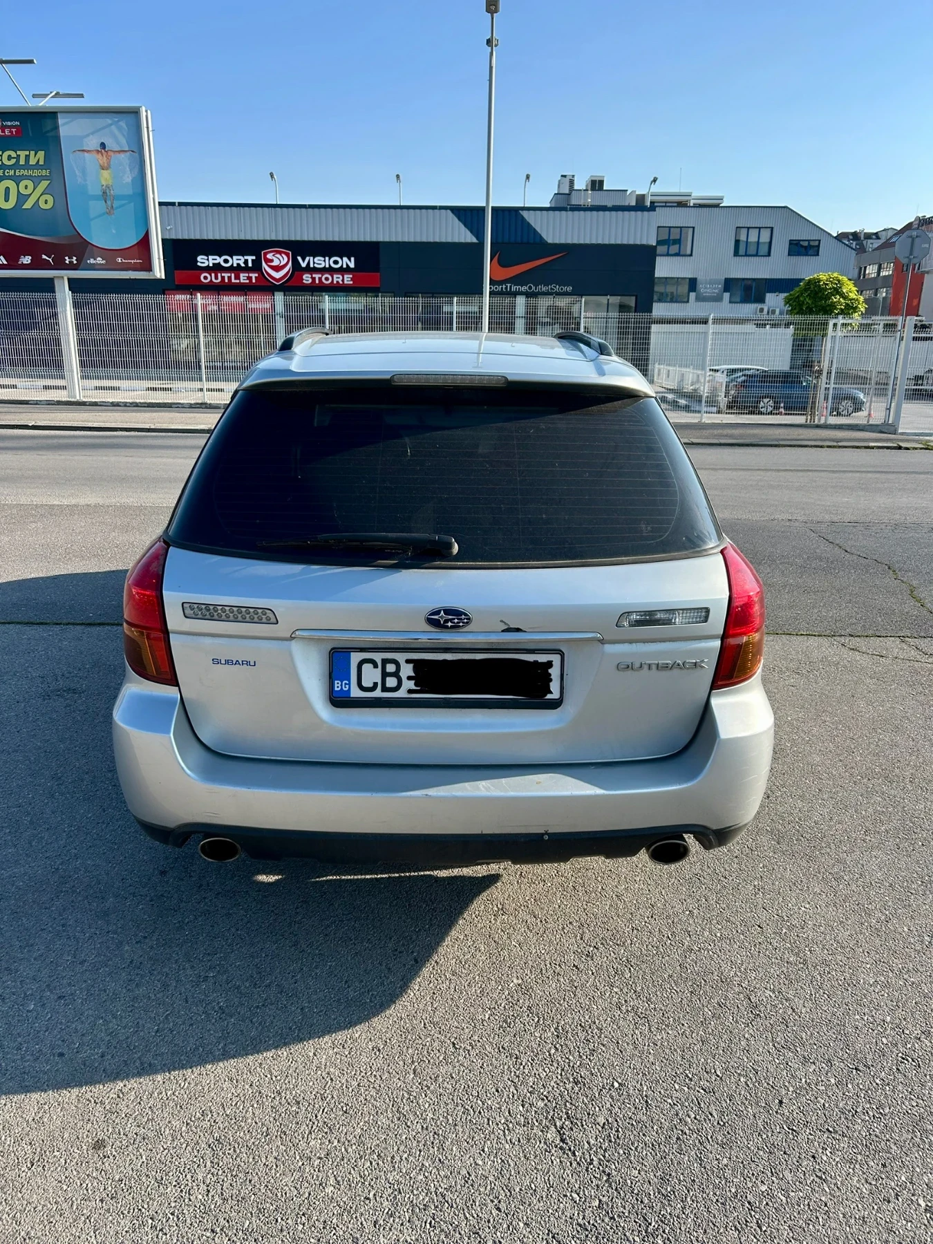 Subaru Outback, снимка 4 - Автомобили и джипове - 55176436