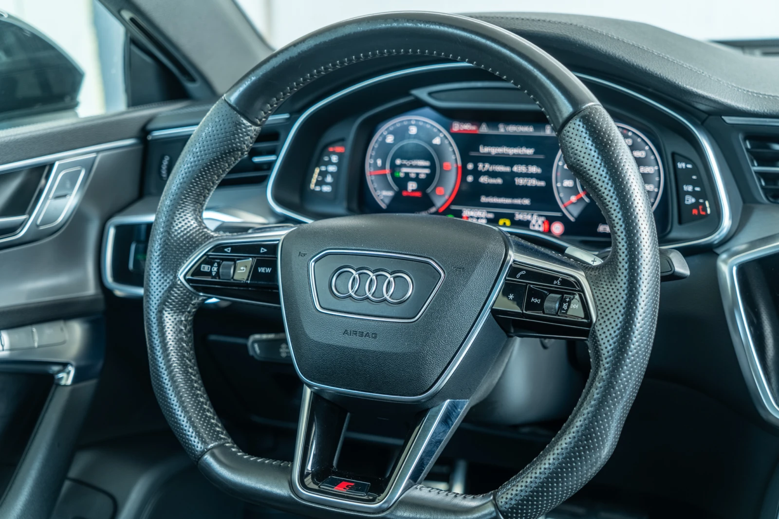 Audi A7 50TDI = QUATTRO = FULL MAX = ГАРАНЦИЯ = ЛИЗИНГ, снимка 13 - Автомобили и джипове - 55138233