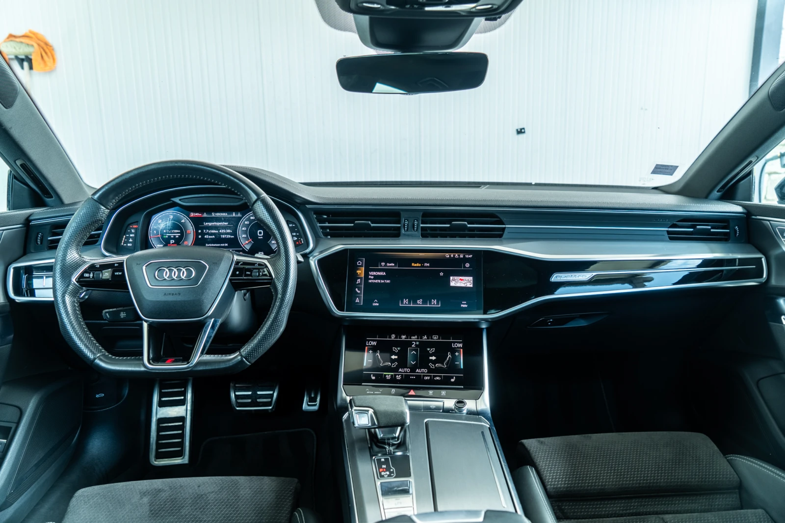 Audi A7 50TDI = QUATTRO = FULL MAX = ГАРАНЦИЯ = ЛИЗИНГ, снимка 12 - Автомобили и джипове - 55138233