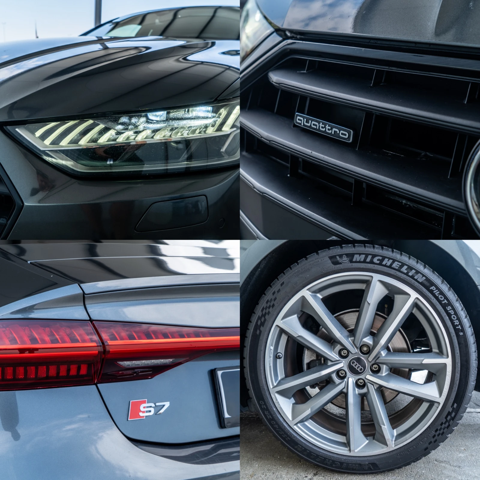 Audi A7 50TDI = QUATTRO = FULL MAX = ГАРАНЦИЯ = ЛИЗИНГ, снимка 16 - Автомобили и джипове - 55138233