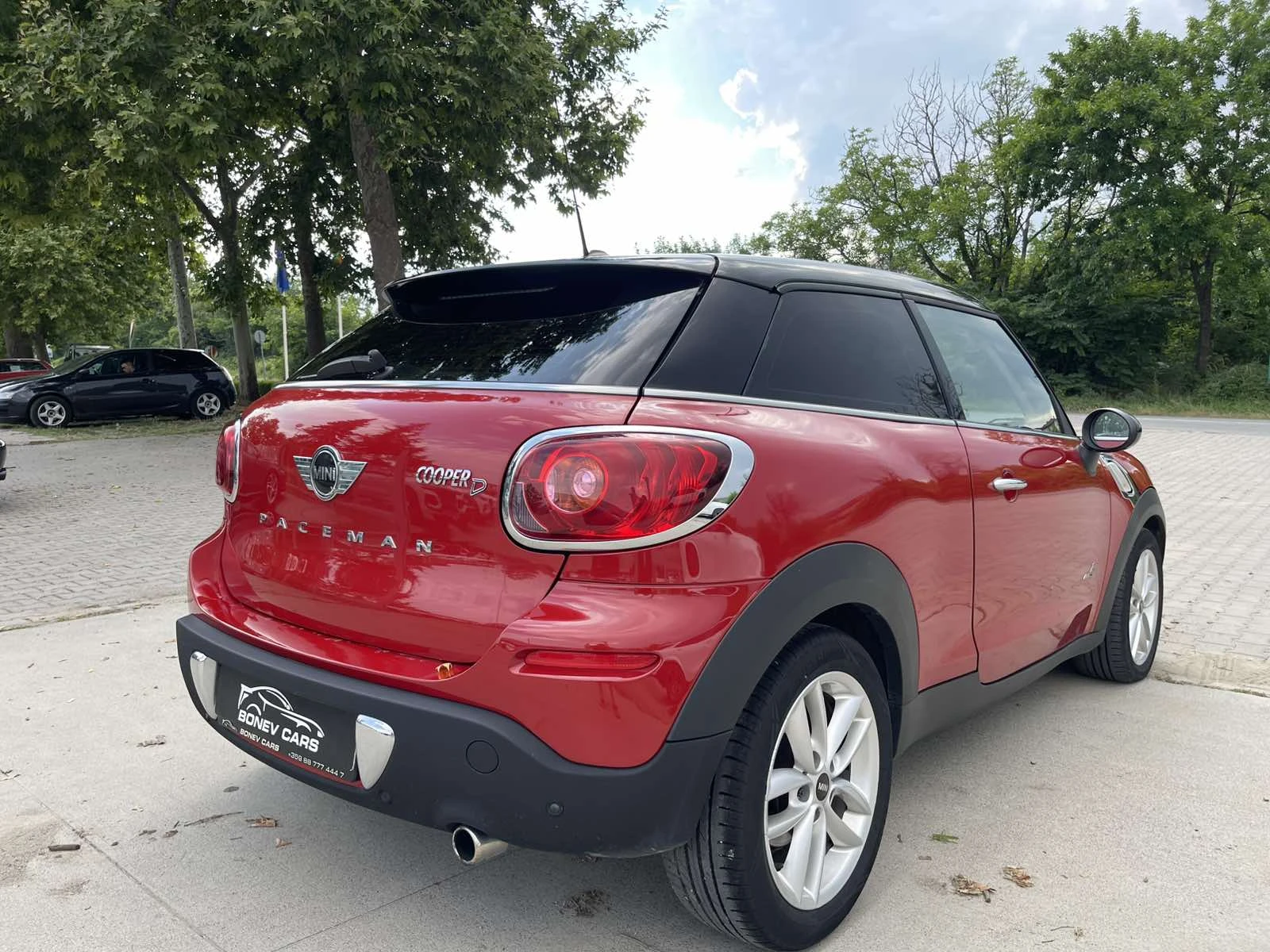 Mini Paceman * 2.0DIESEL АВТОМАТИК ALL-4* , снимка 5 - Автомобили и джипове - 55152237