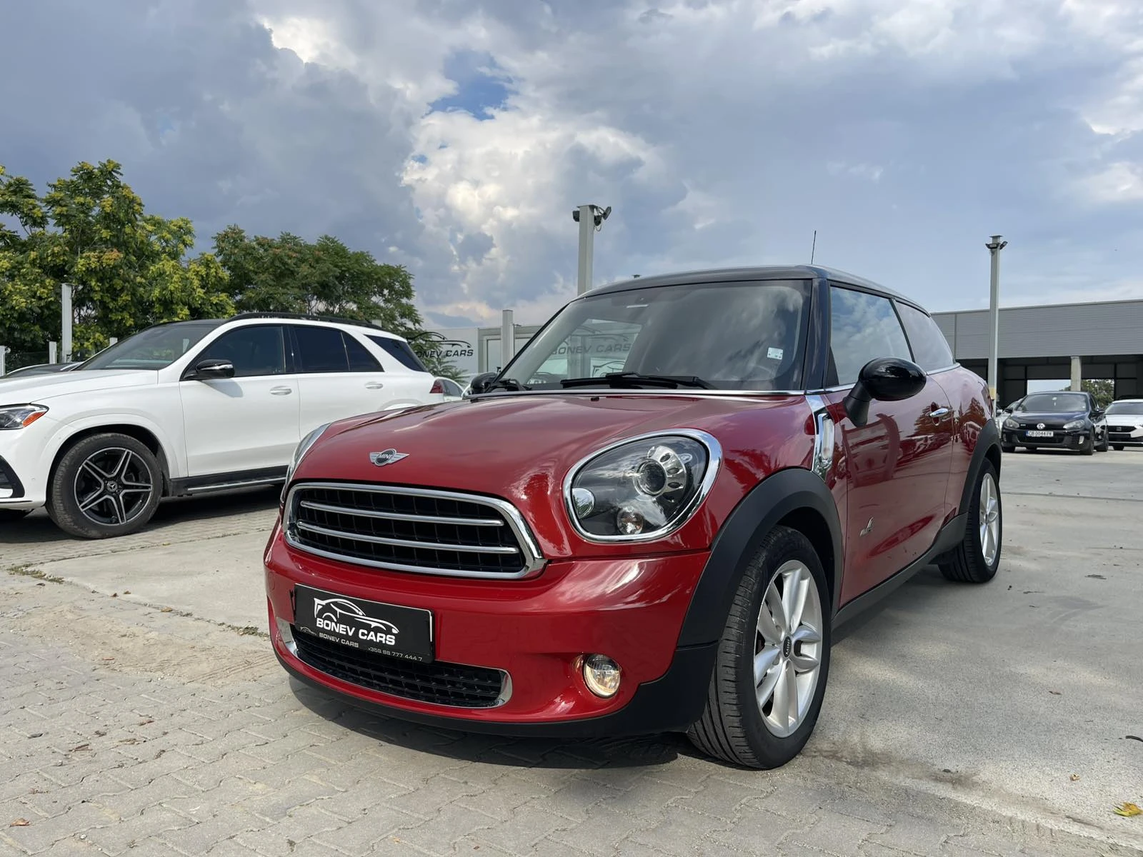 Mini Paceman * 2.0DIESEL АВТОМАТИК ALL-4* , снимка 3 - Автомобили и джипове - 55152237