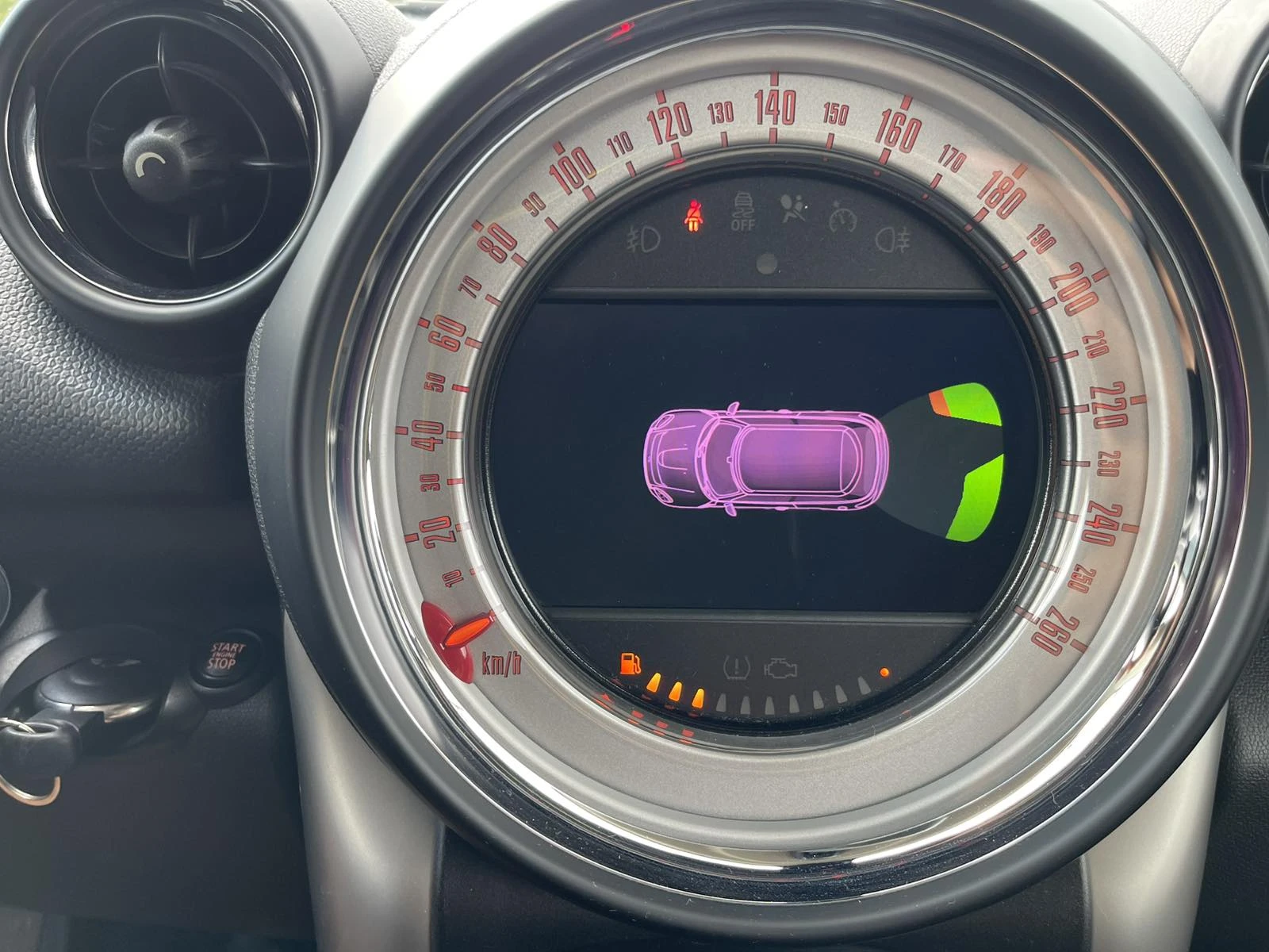 Mini Paceman * 2.0DIESEL АВТОМАТИК ALL-4* , снимка 17 - Автомобили и джипове - 55152237