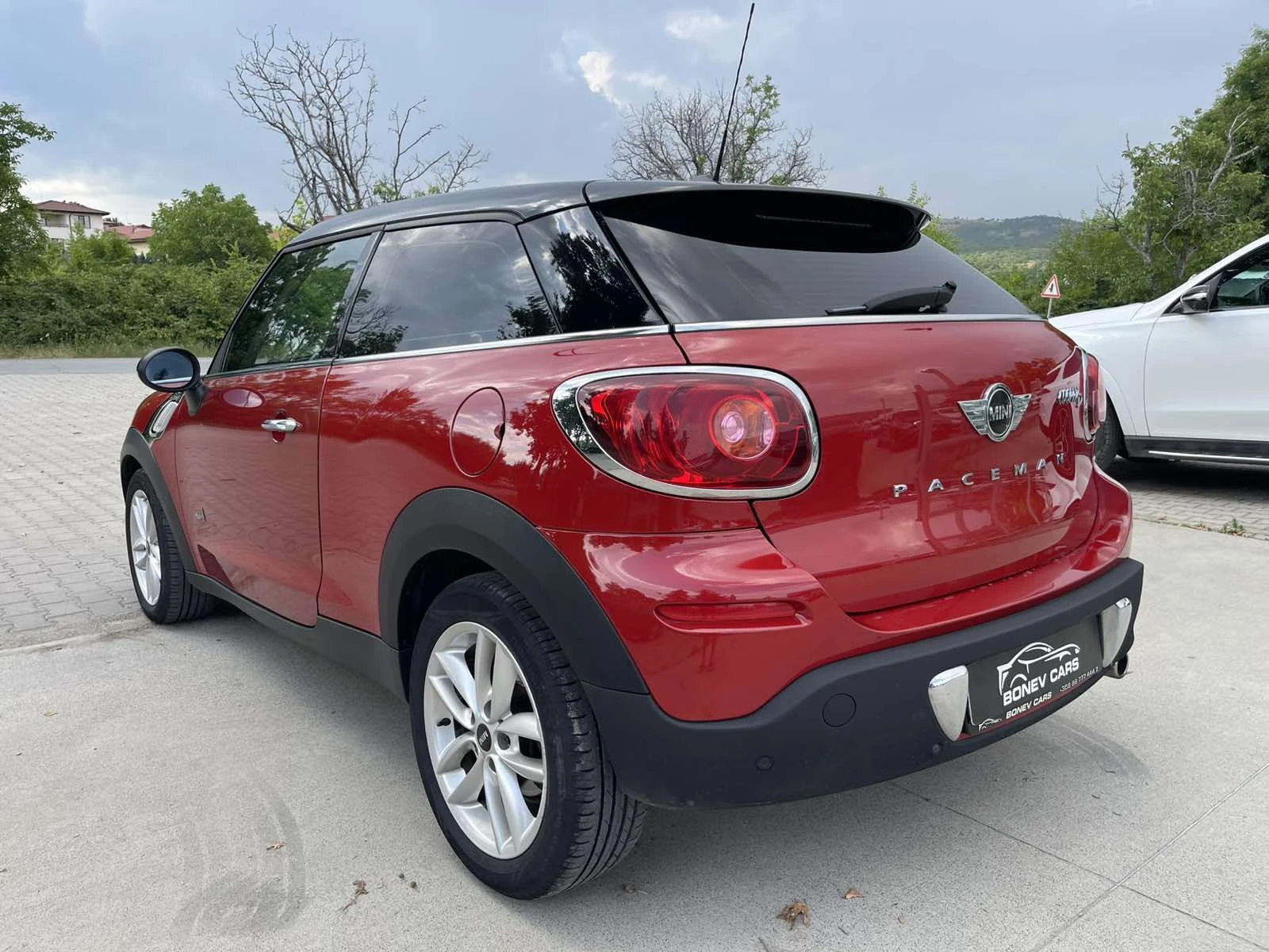 Mini Paceman * 2.0DIESEL АВТОМАТИК ALL-4* , снимка 7 - Автомобили и джипове - 55152237