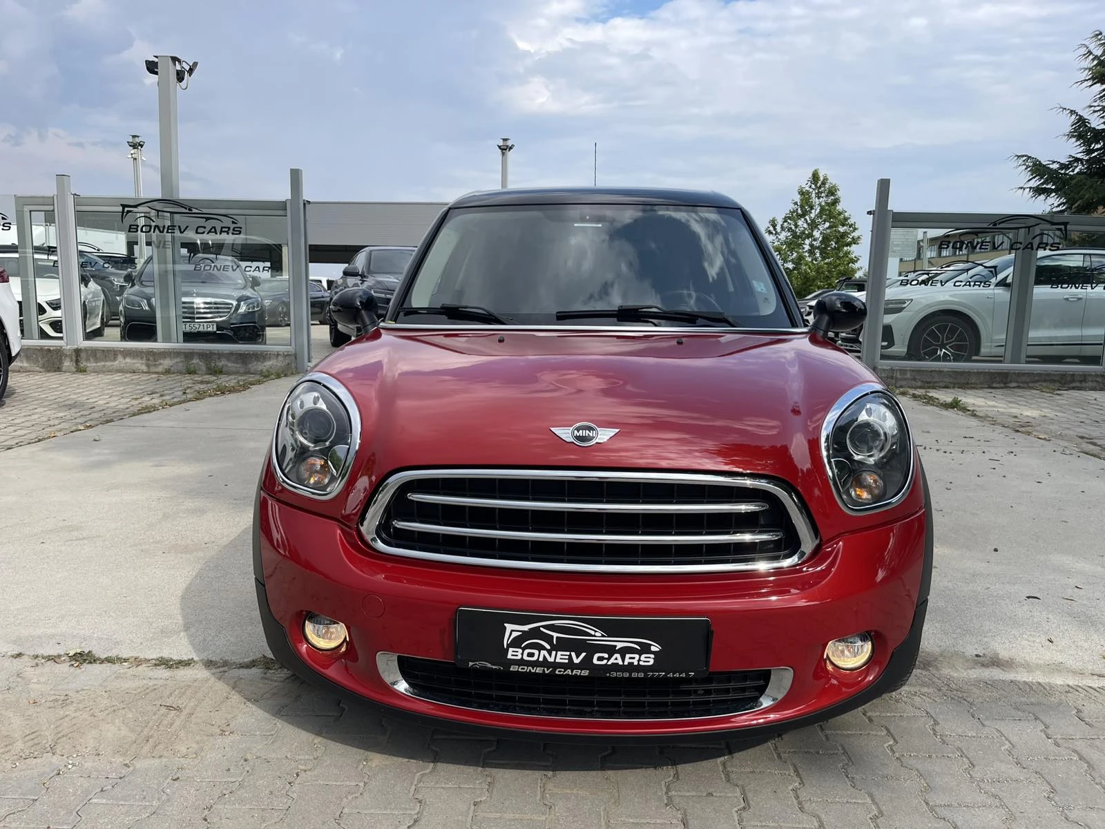 Mini Paceman * 2.0DIESEL АВТОМАТИК ALL-4* , снимка 2 - Автомобили и джипове - 55152237