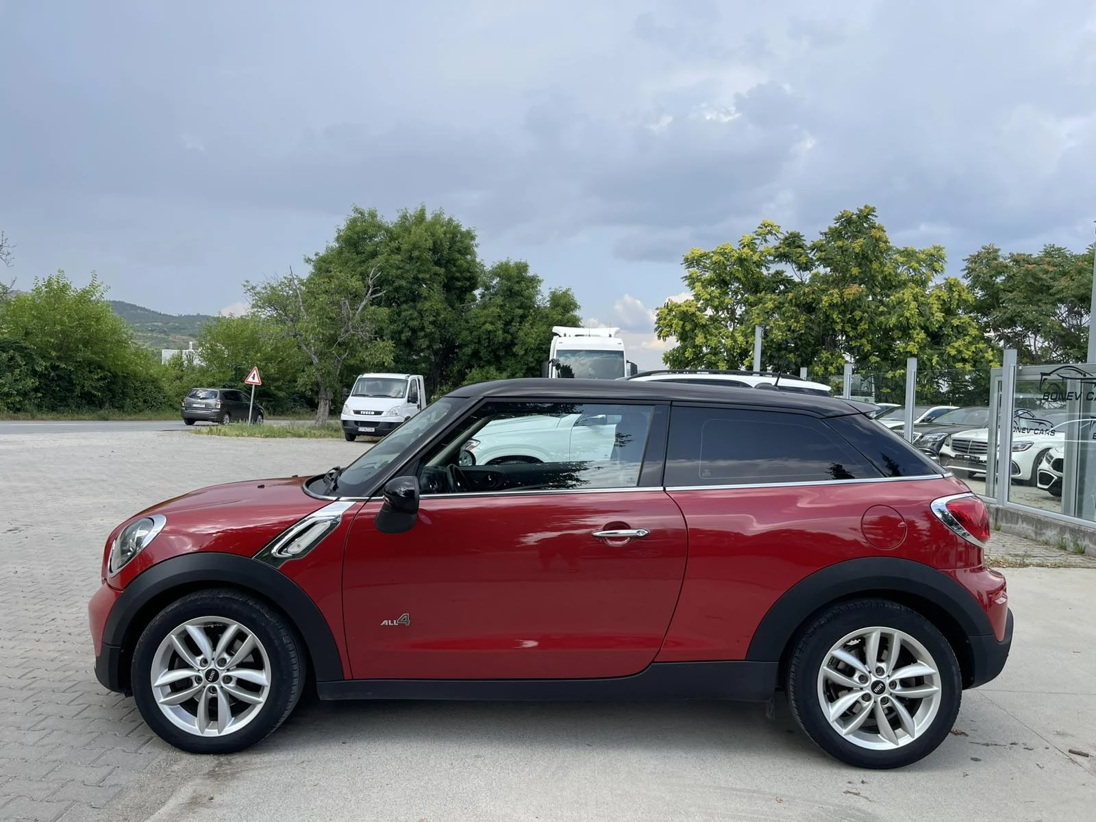 Mini Paceman * 2.0DIESEL АВТОМАТИК ALL-4* , снимка 8 - Автомобили и джипове - 55152237