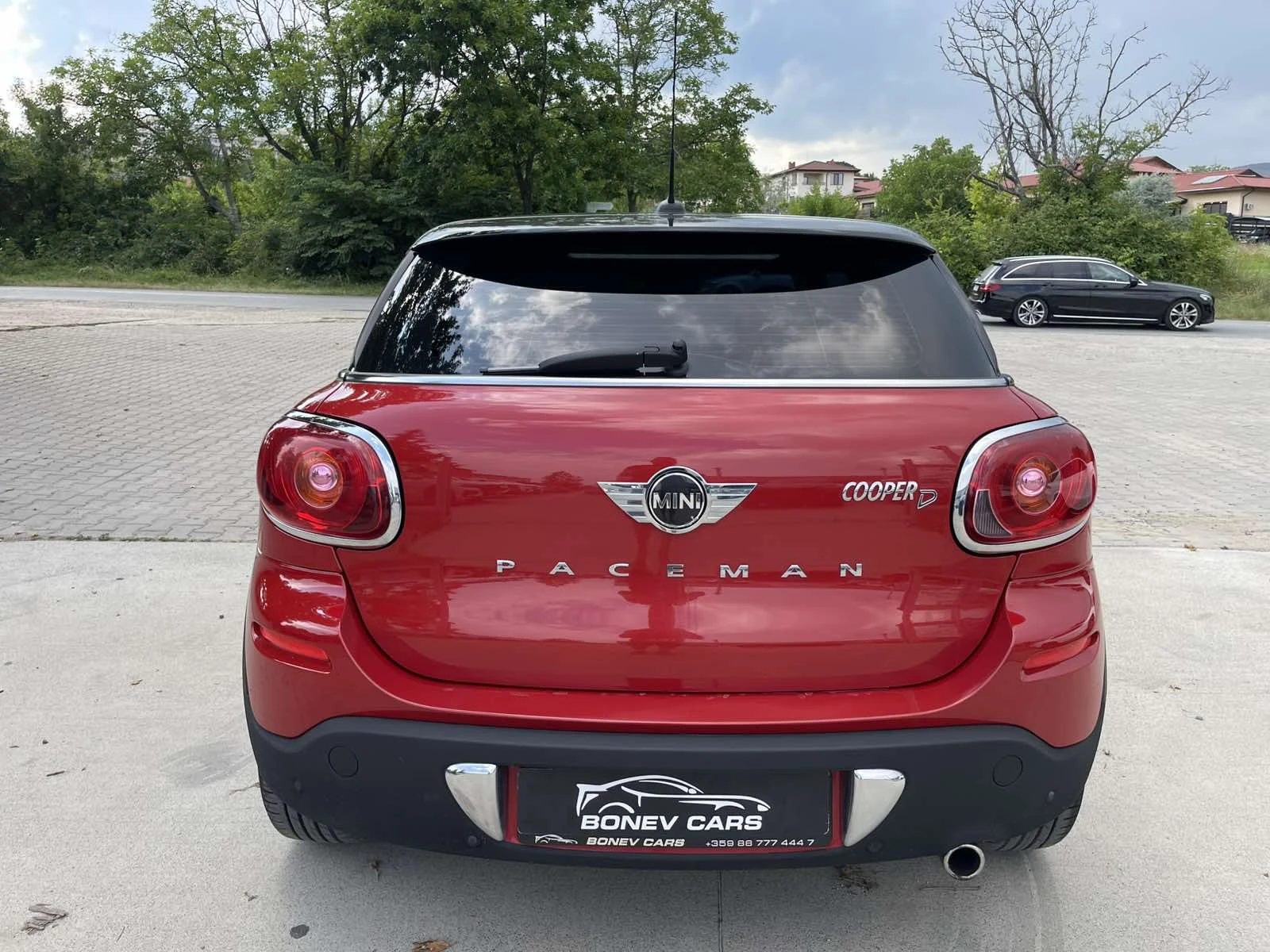 Mini Paceman * 2.0DIESEL АВТОМАТИК ALL-4* , снимка 6 - Автомобили и джипове - 55152237