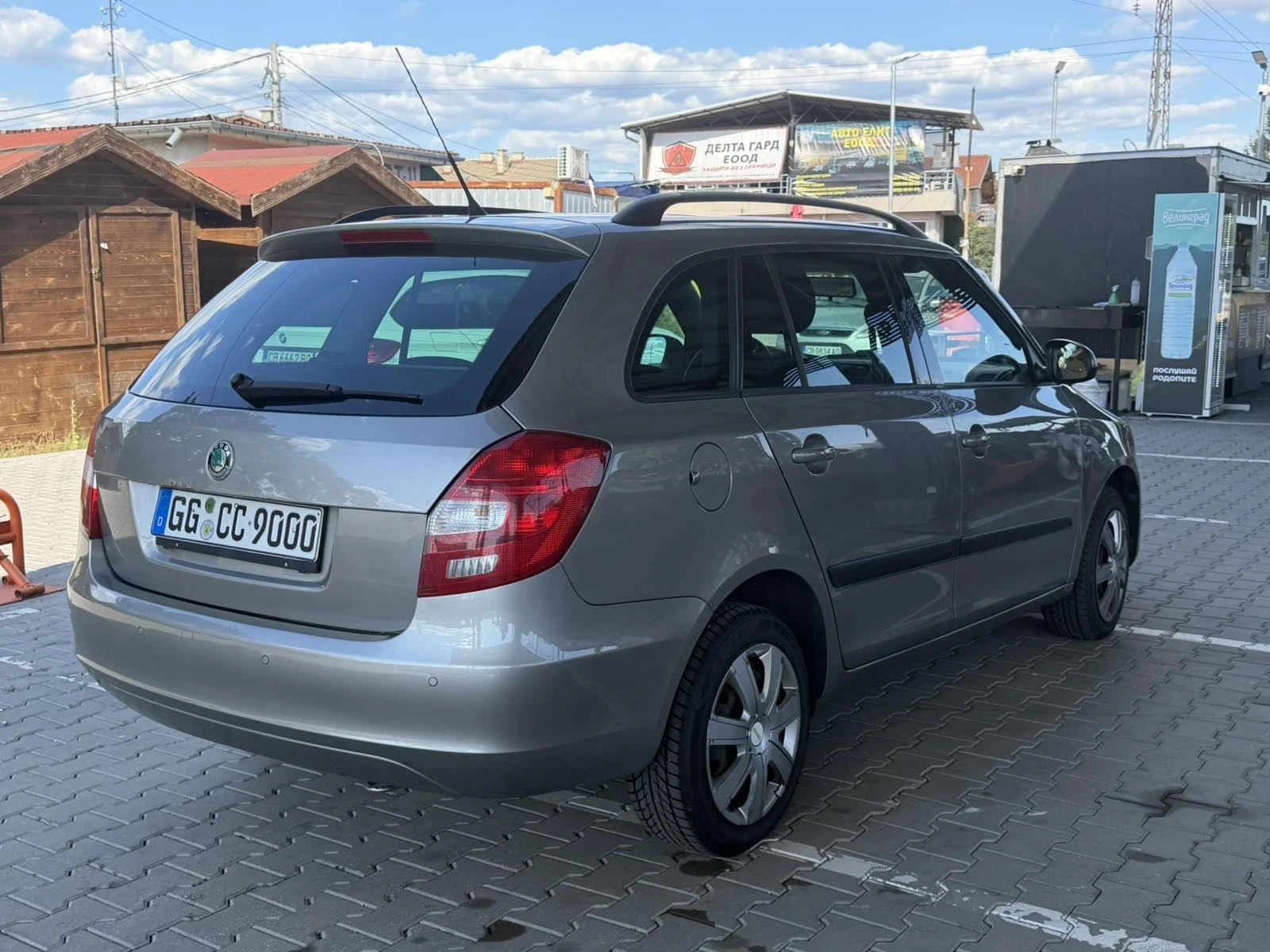 Skoda Fabia 1.6тди  90к.с.  2012г., снимка 8 - Автомобили и джипове - 55235154