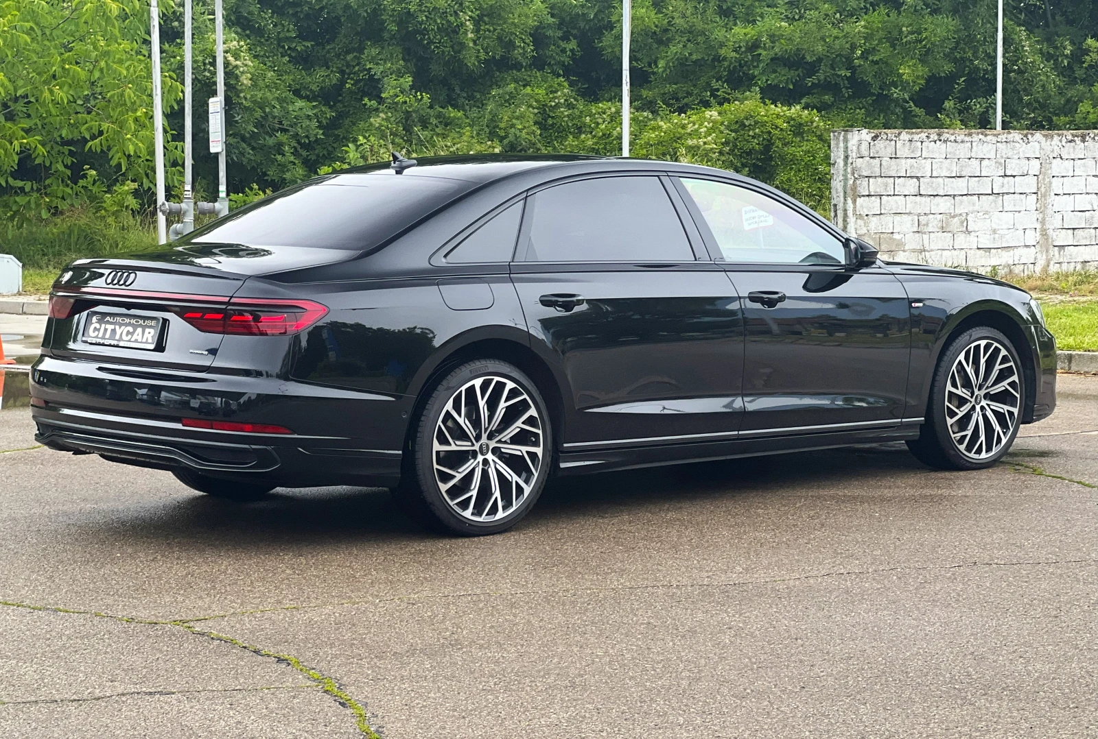 Audi A8 50 TDI / LONG / S-LINE / B&O/ HUD/ EXCLUSIVE/ 360/, снимка 6 - Автомобили и джипове - 55432728