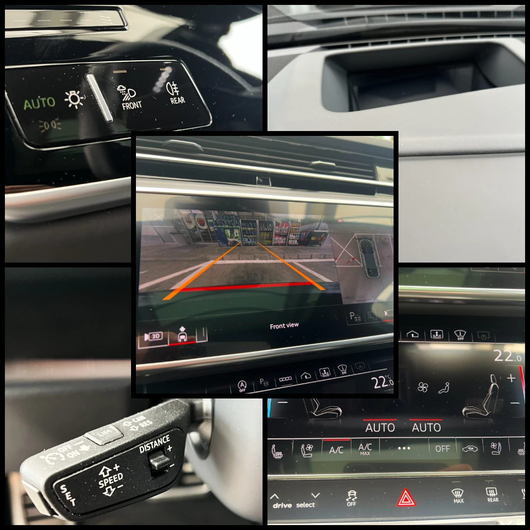 Audi A8 50 TDI / LONG / S-LINE / B&O/ HUD/ EXCLUSIVE/ 360/, снимка 15 - Автомобили и джипове - 55432728