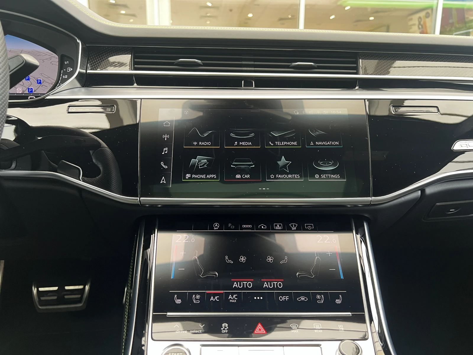 Audi A8 50 TDI / LONG / S-LINE / B&O/ HUD/ EXCLUSIVE/ 360/, снимка 12 - Автомобили и джипове - 55432728