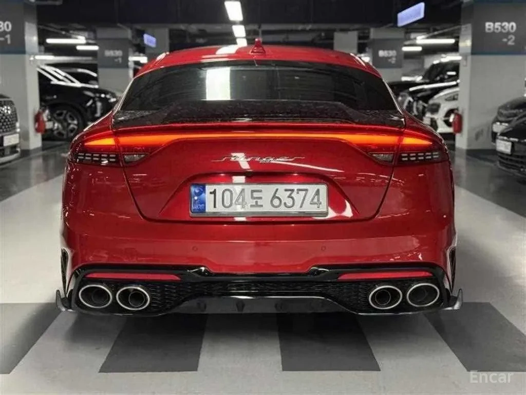 Kia Stinger MEISTER* FACELIFT* DIS* ОБДУХ* PERF PLUS* КРАЙНА Ц, снимка 4 - Автомобили и джипове - 55477496