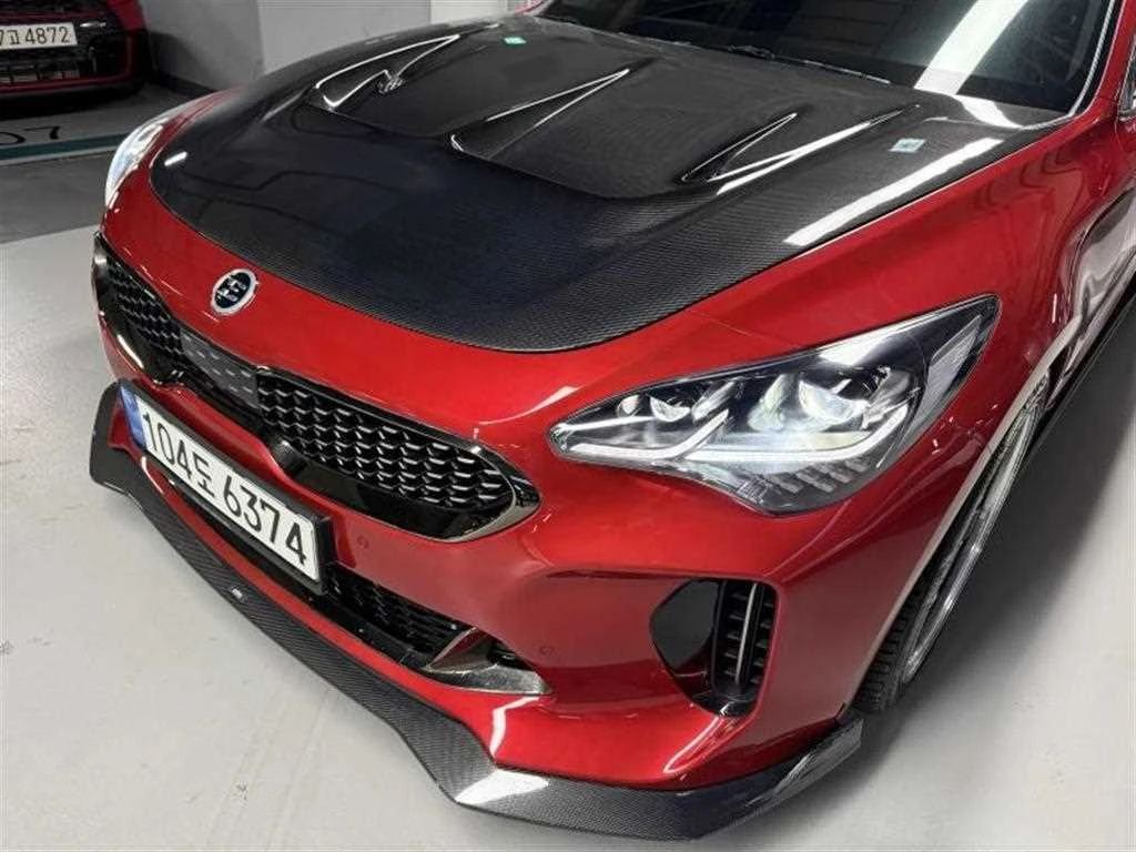 Kia Stinger MEISTER* FACELIFT* DIS* ОБДУХ* PERF PLUS* КРАЙНА Ц, снимка 3 - Автомобили и джипове - 55477496