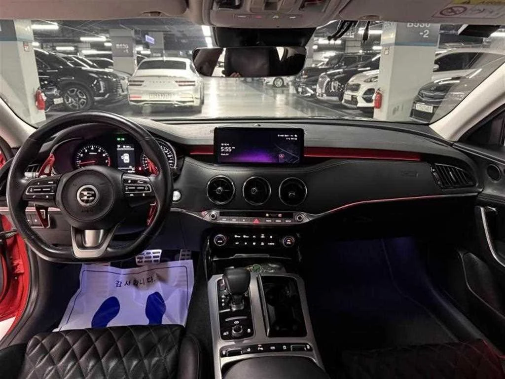 Kia Stinger MEISTER* FACELIFT* DIS* ОБДУХ* PERF PLUS* КРАЙНА Ц, снимка 10 - Автомобили и джипове - 55477496