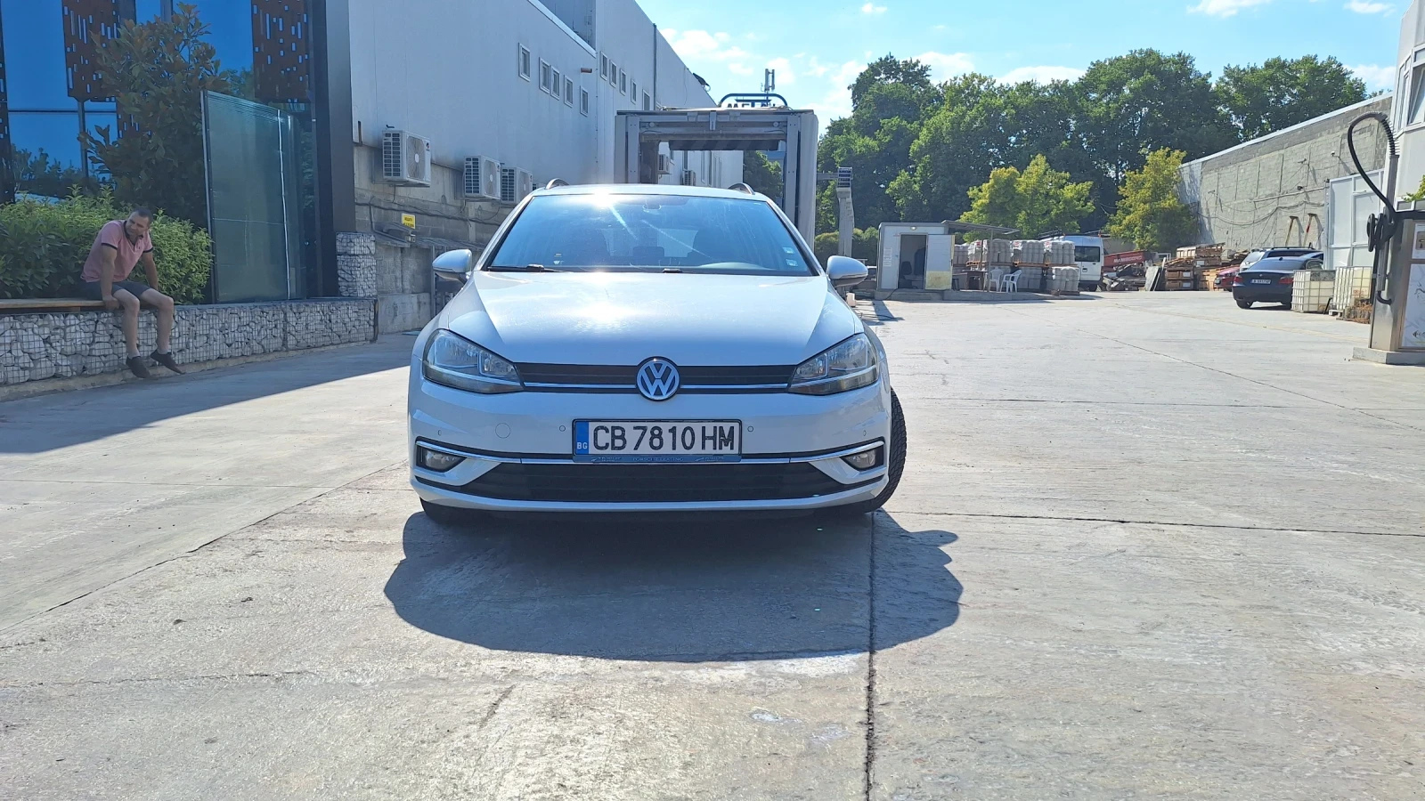 VW Golf Variant, снимка 2 - Автомобили и джипове - 55543515