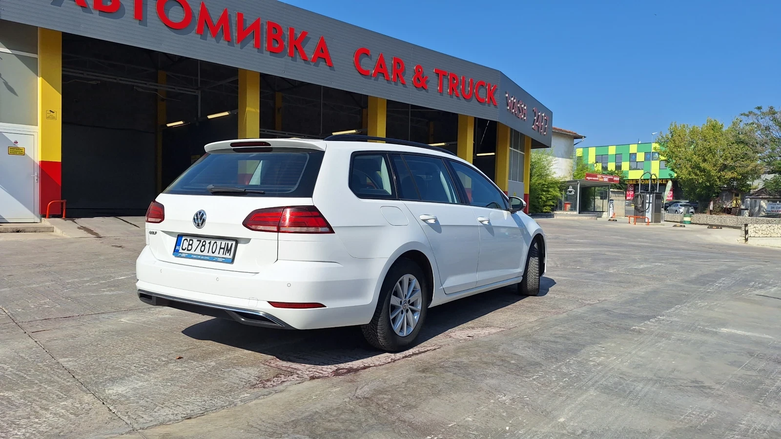 VW Golf Variant, снимка 7 - Автомобили и джипове - 55543515