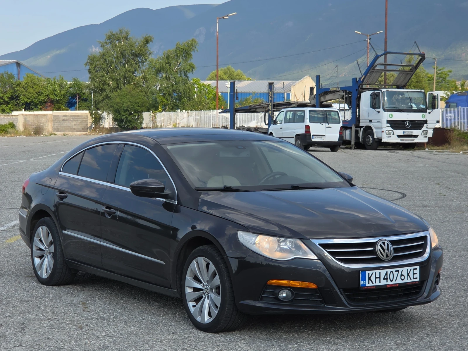 VW CC 2.0 турбо 200 коня Автомат 2010г !!, снимка 3 - Автомобили и джипове - 55547358