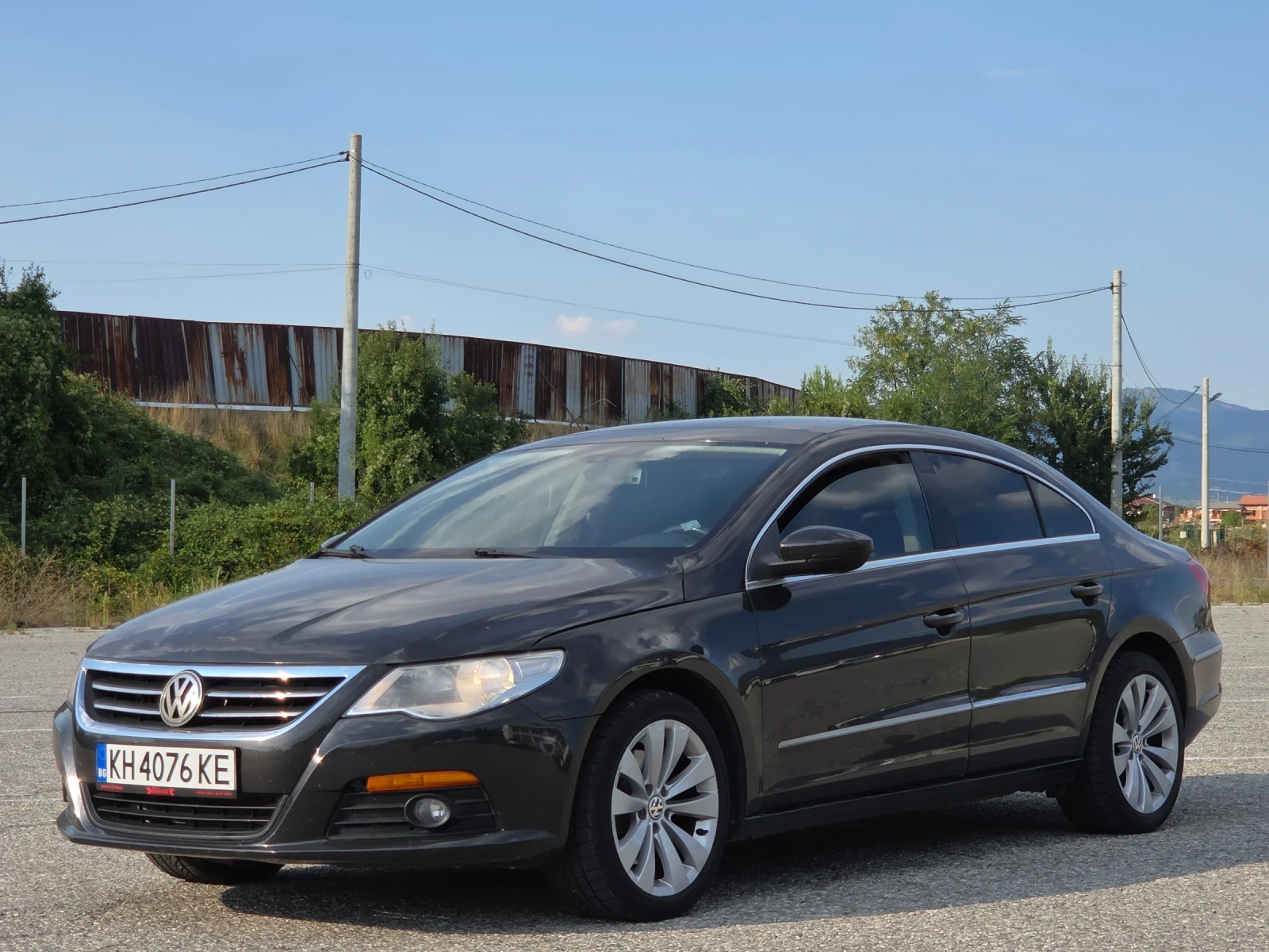 VW CC 2.0 турбо 200 коня Автомат 2010г !!