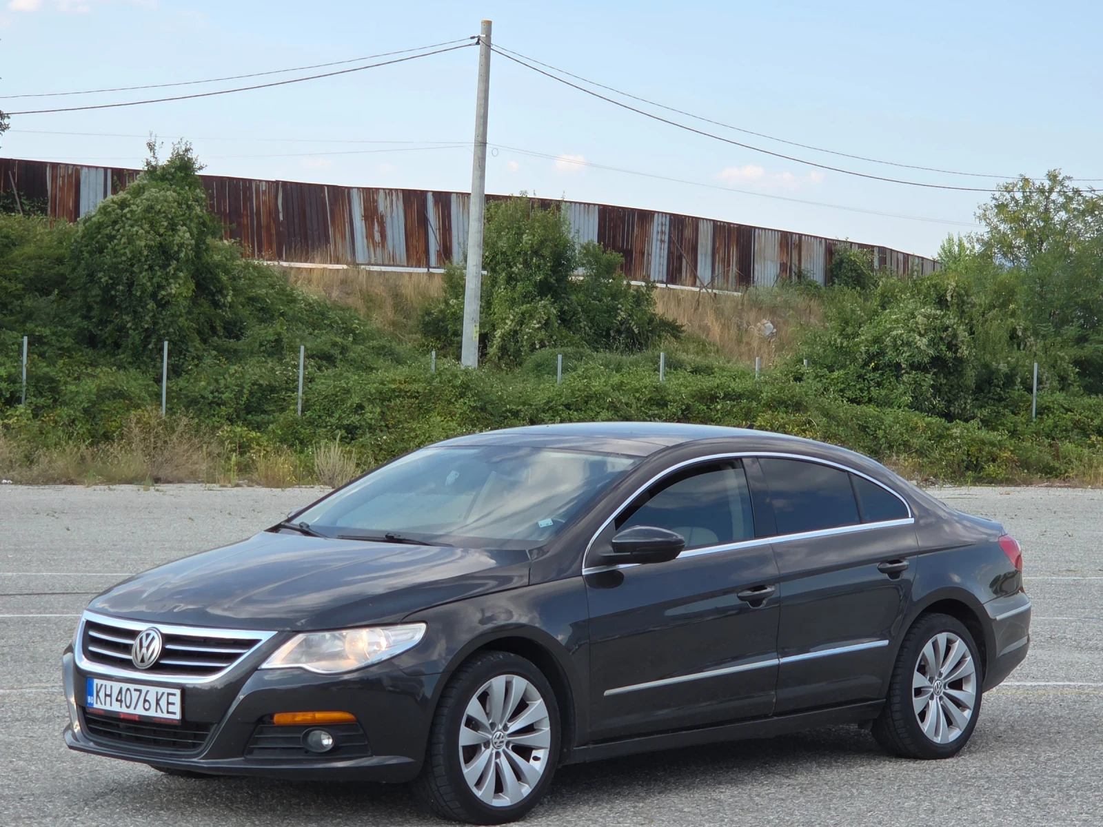 VW CC 2.0 турбо 200 коня Автомат 2010г !!, снимка 5 - Автомобили и джипове - 55547358