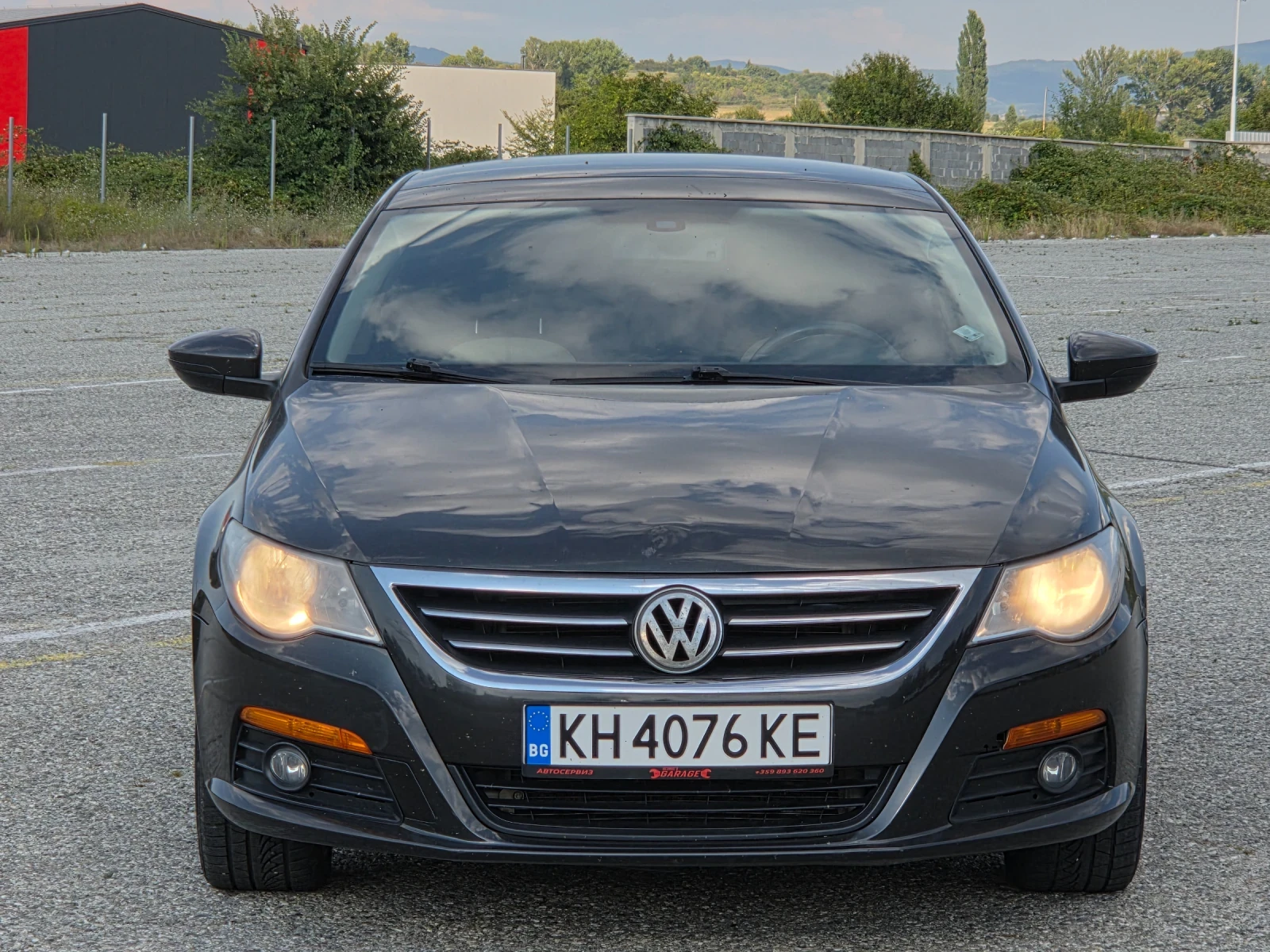 VW CC 2.0 турбо 200 коня Автомат 2010г !!, снимка 4 - Автомобили и джипове - 55547358
