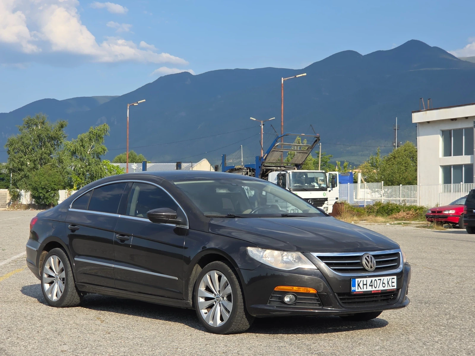 VW CC 2.0 турбо 200 коня Автомат 2010г !!, снимка 2 - Автомобили и джипове - 55547358
