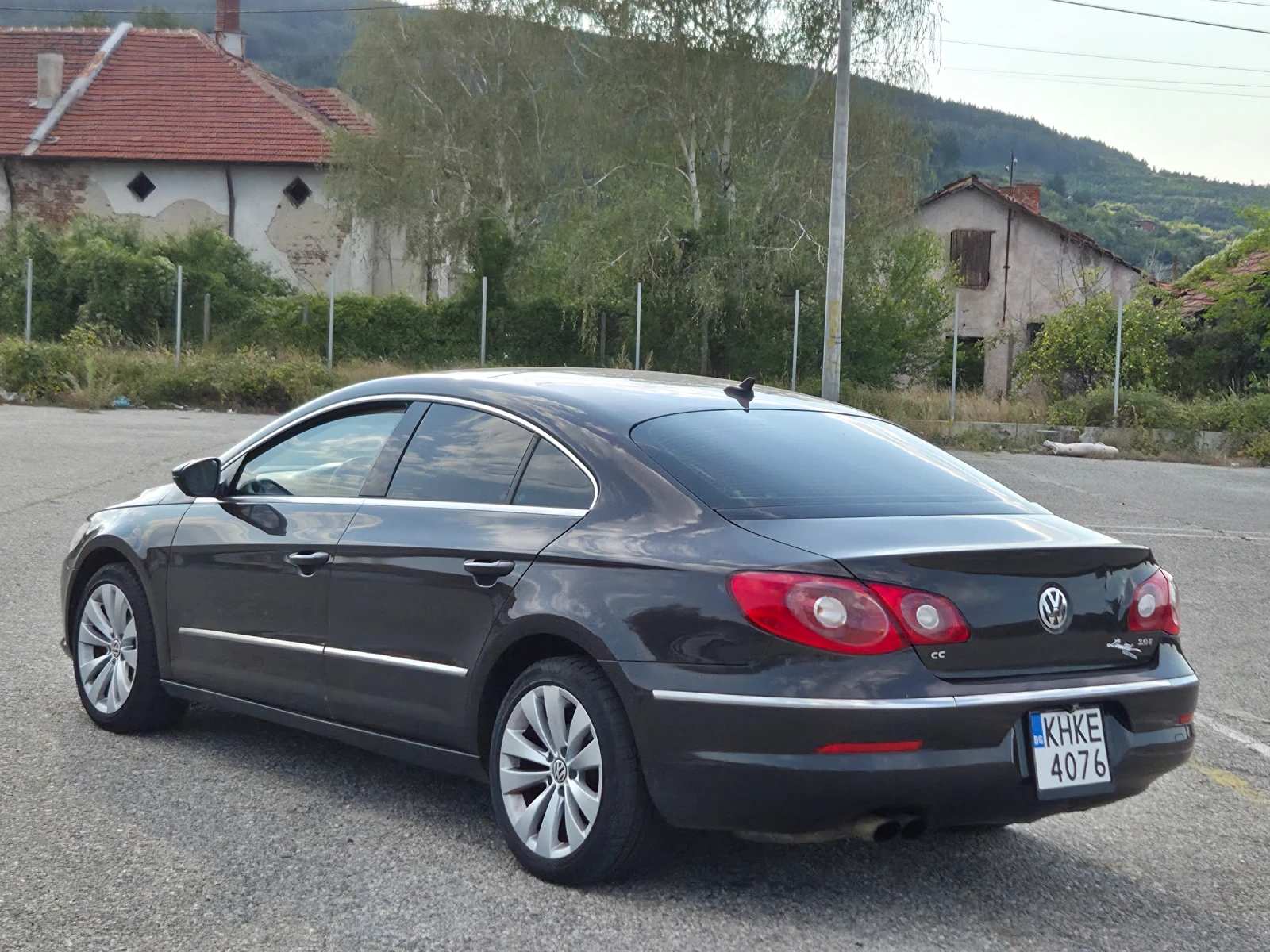 VW CC 2.0 турбо 200 коня Автомат 2010г !!, снимка 6 - Автомобили и джипове - 55547358