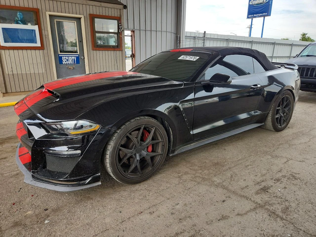 Ford Mustang 5.0l Gt