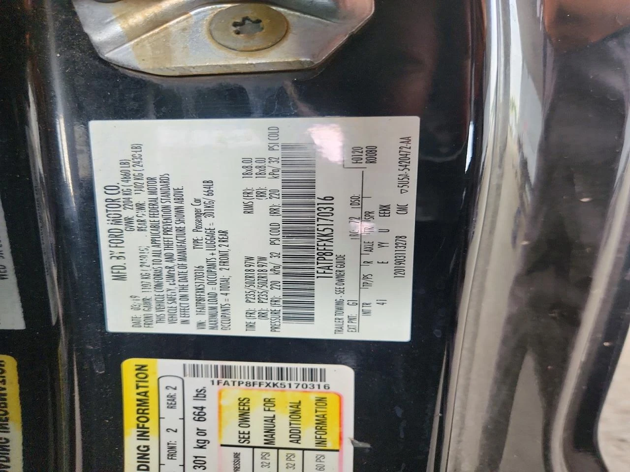 Ford Mustang 5.0l Gt, снимка 12 - Автомобили и джипове - 55580701